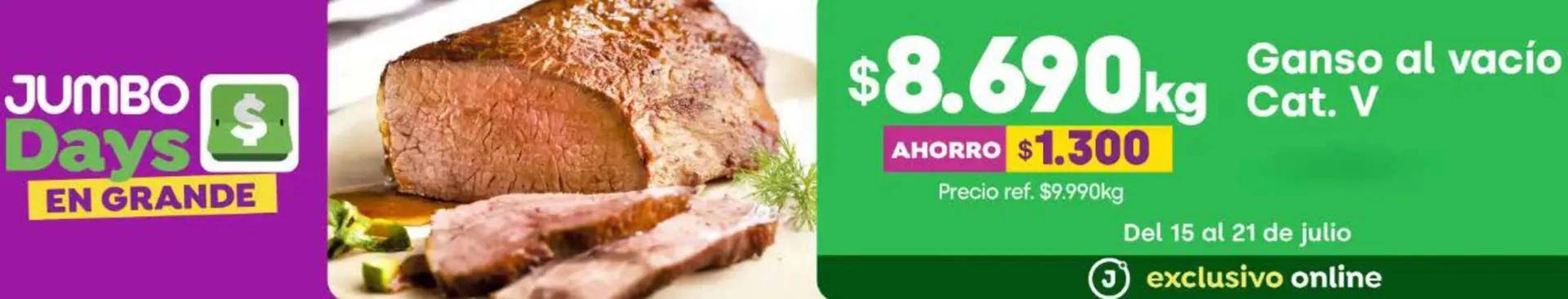 Catálogo de Catálogo Jumbo 18 de julio al 21 de julio 2025 - Página 3