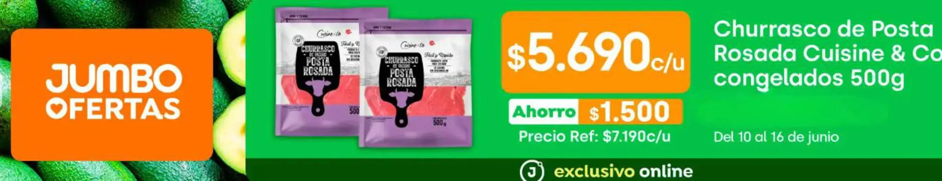 Catálogo de Catálogo Jumbo 10 de junio al 16 de junio 2025 - Página 1