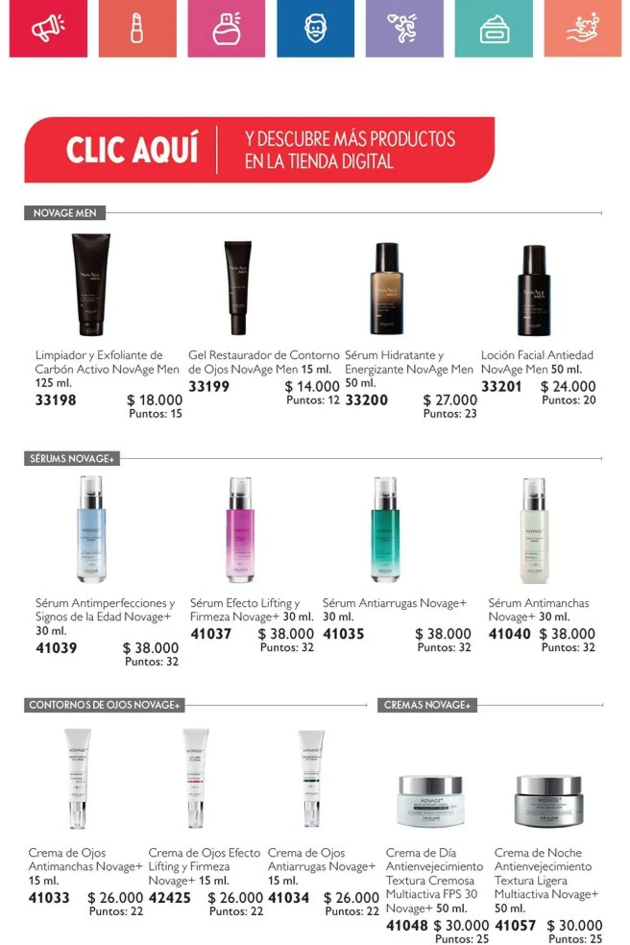 Catálogo de Oriflame 28 de septiembre al 18 de octubre 2024 - Página 94