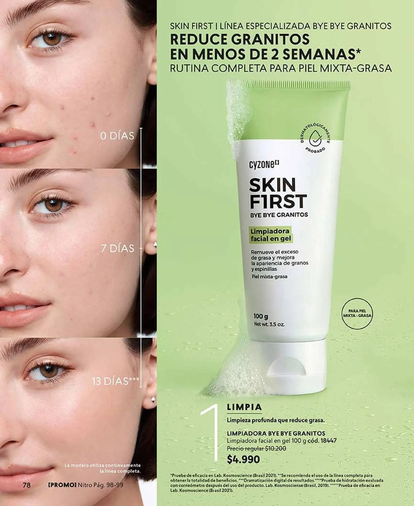 Catálogo de Catálogo Cyzone 7 de mayo al 31 de mayo 2025 - Página 78