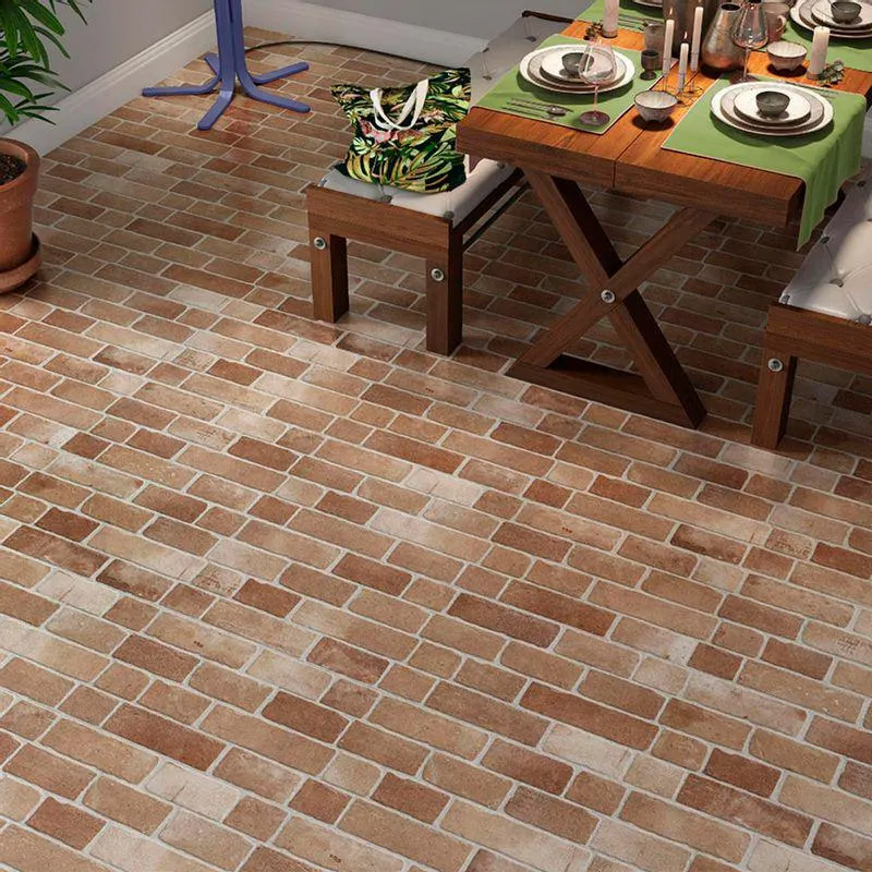 Cerámica Bricks Terra Mate 31x54 cm