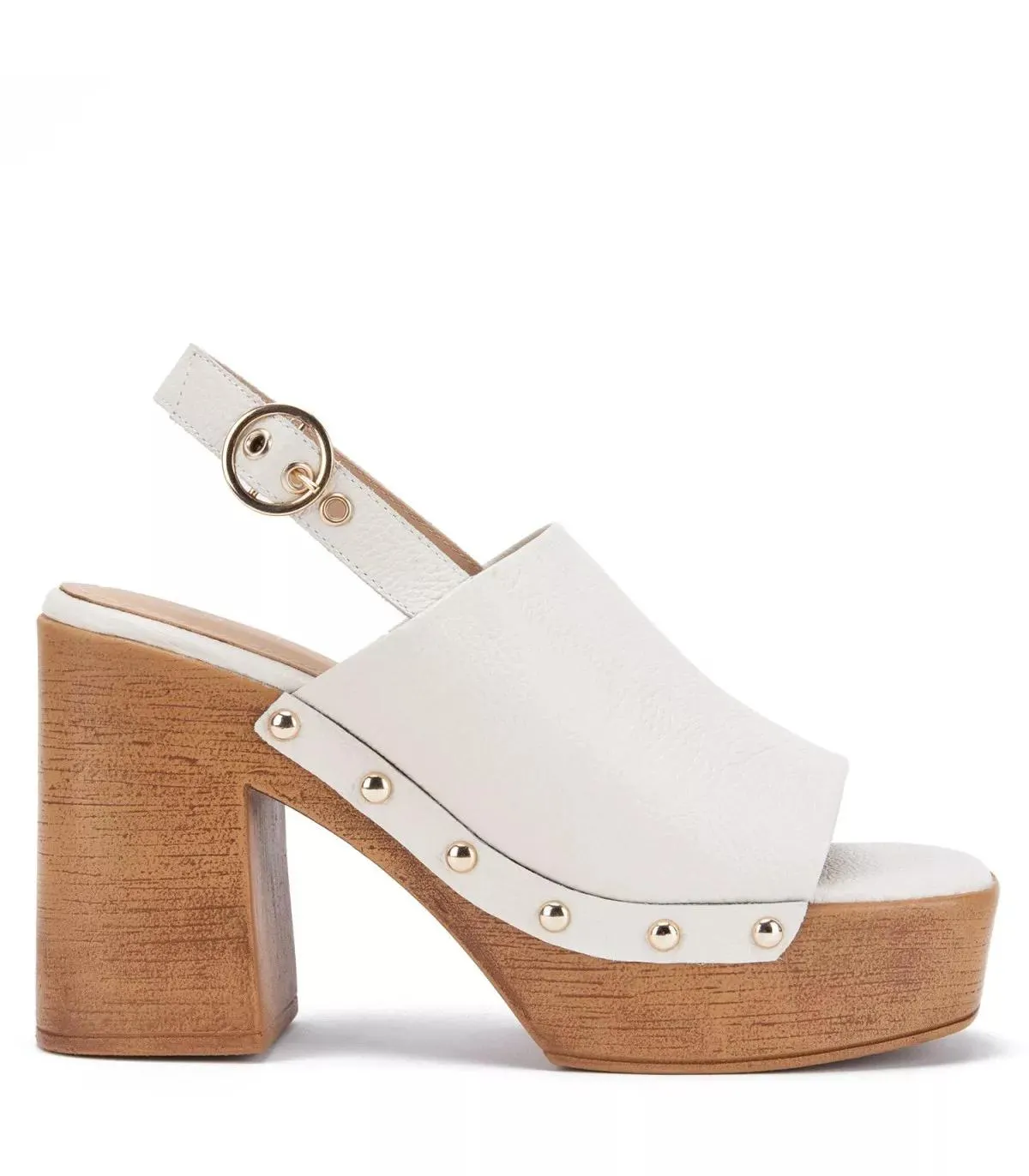 Sandalia Flo Off White