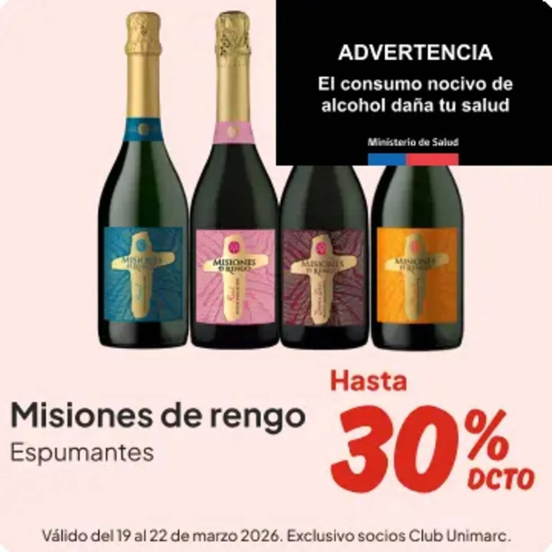 Catálogo de Catálogo Unimarc 19 de marzo al 22 de marzo 2026 - Página 2