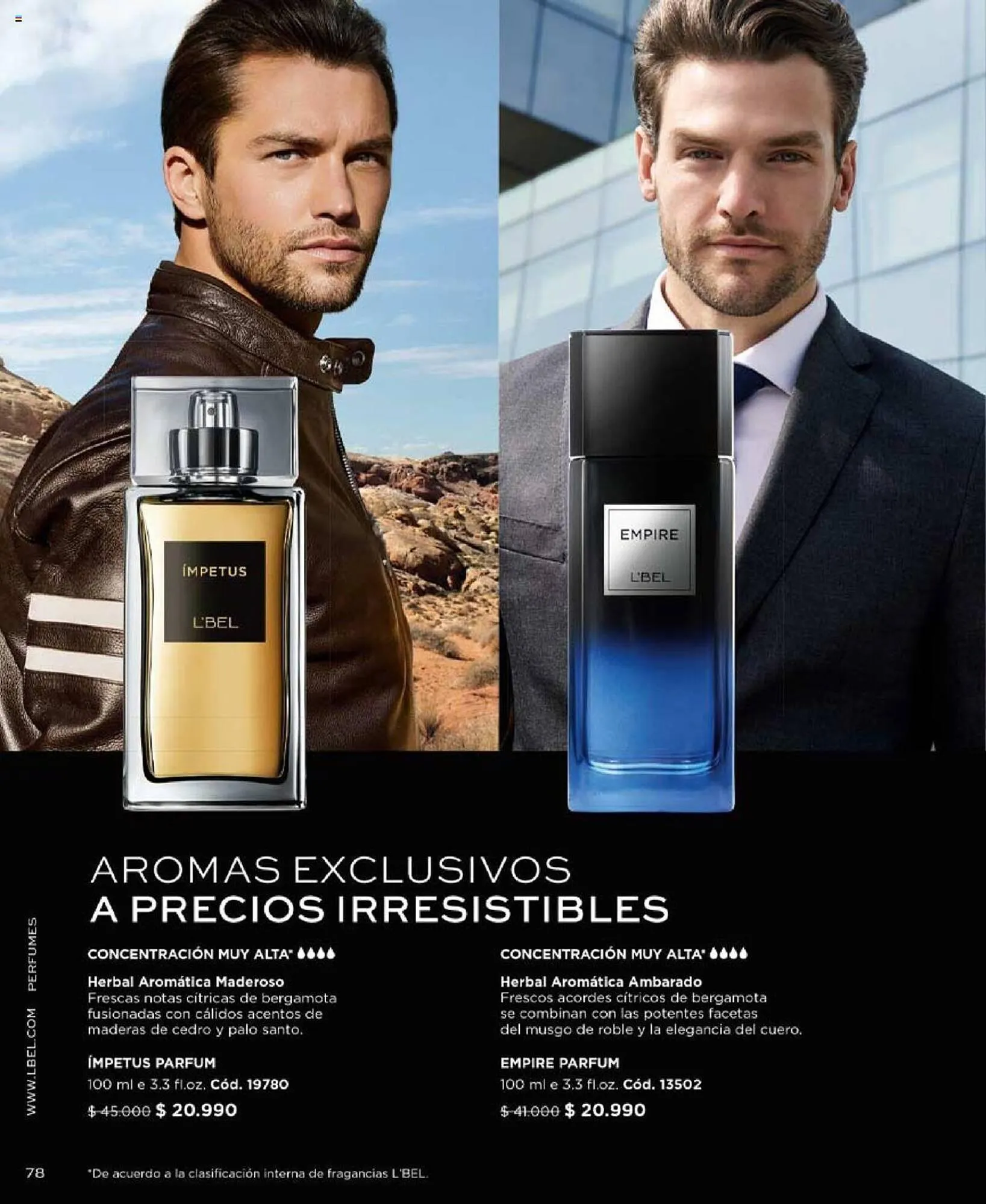 Catálogo de Catálogo L'Bel 16 de agosto al 16 de septiembre 2024 - Página 78