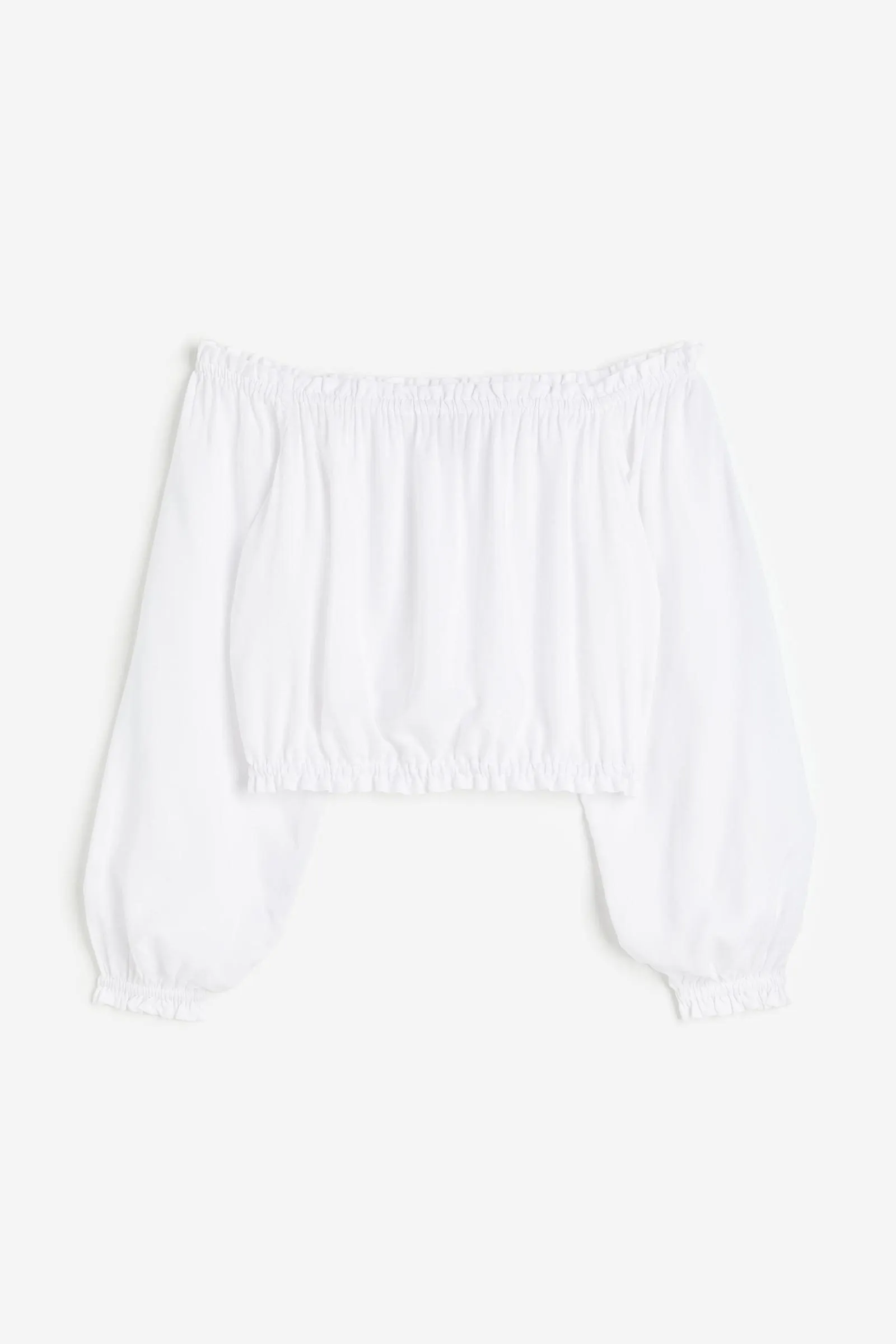 Blusa off-the-shoulder