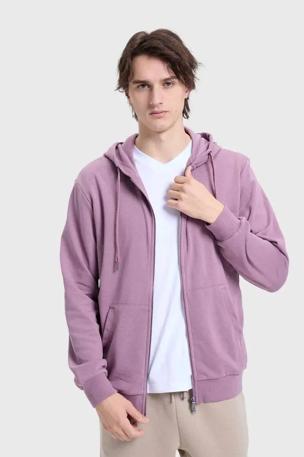 PolerÓn hombre bÁsico rider malva