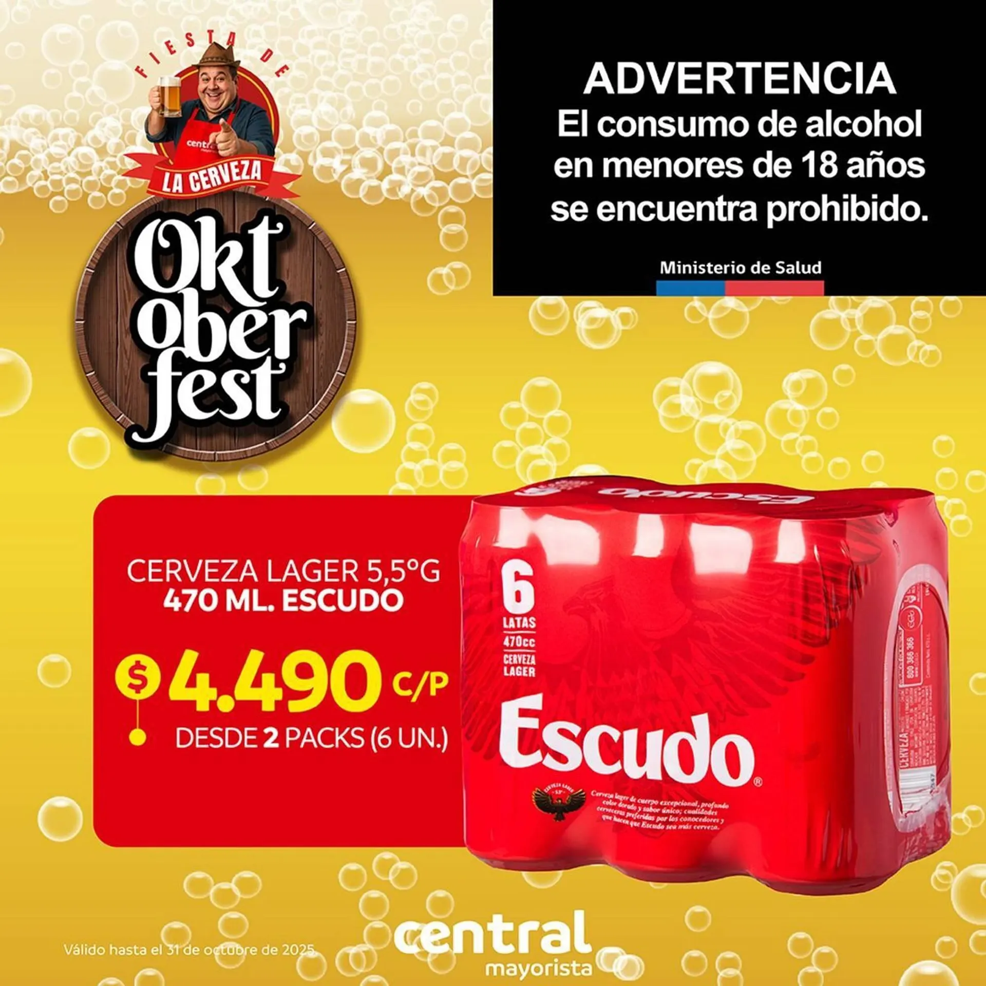 Catálogo de Catálogo Central Mayorista 12 de octubre al 31 de octubre 2025 - Página 2