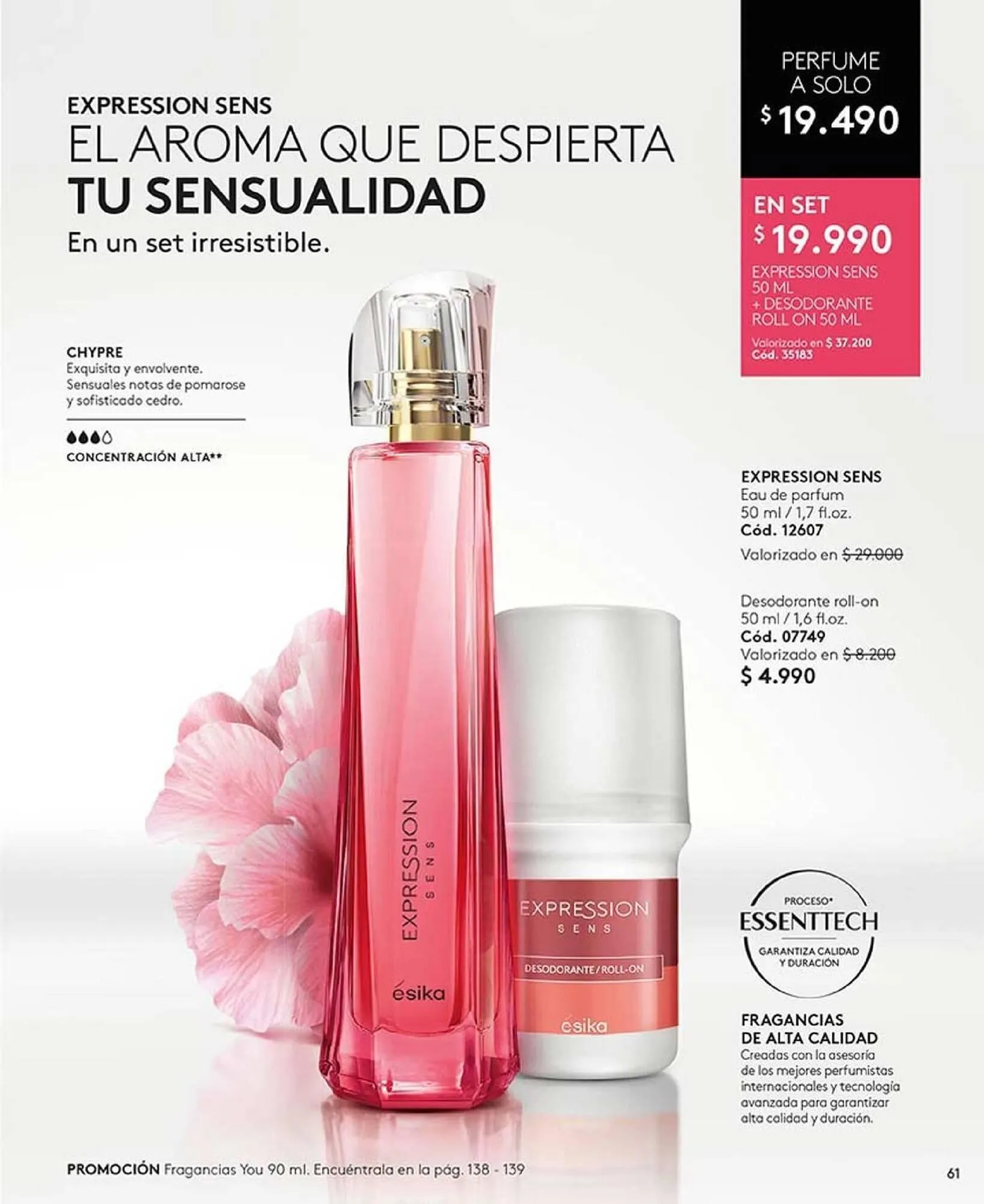 Catálogo de Catálogo Ésika 10 de julio al 12 de diciembre 2025 - Página 61