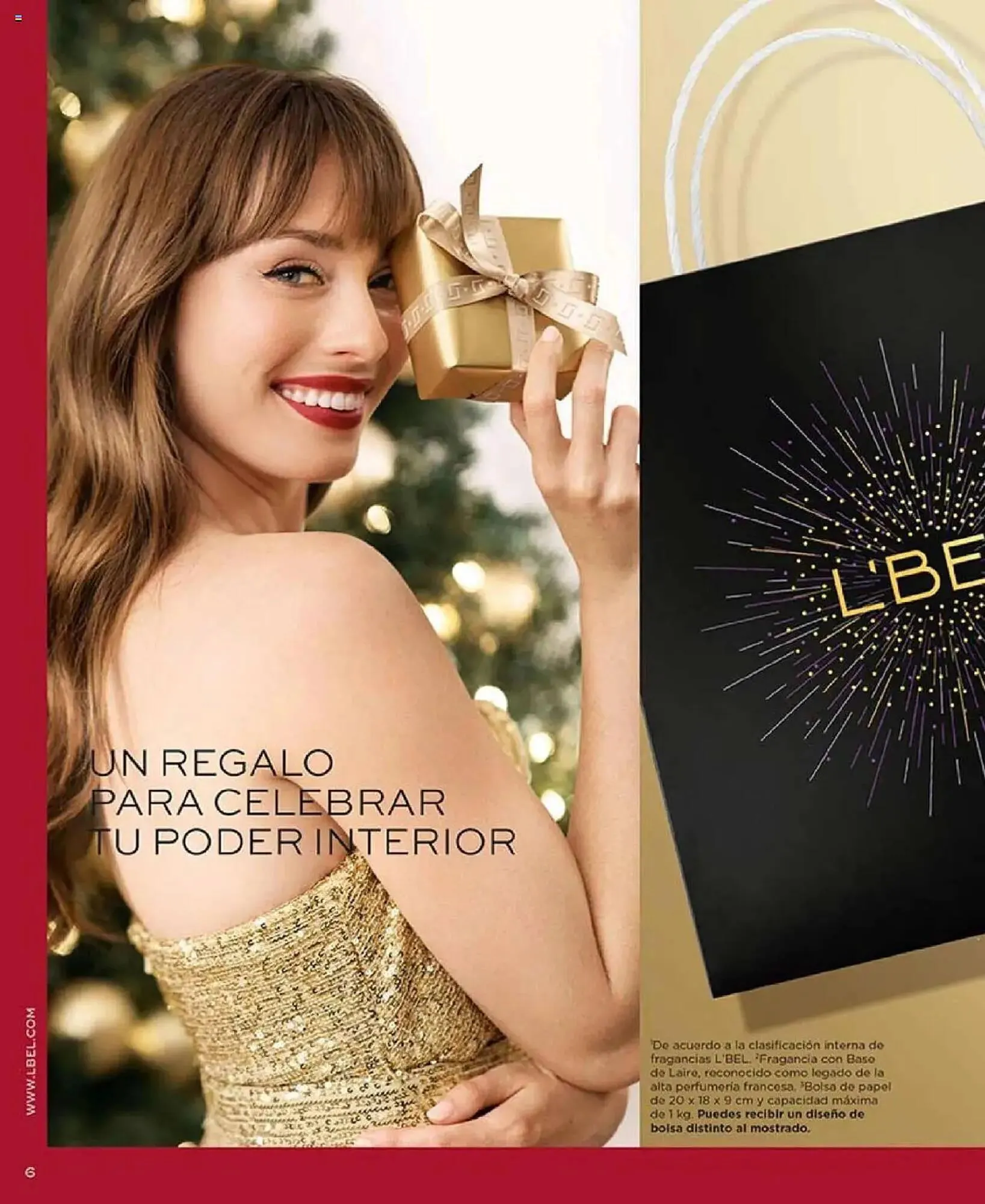 Catálogo de Catálogo L'Bel 14 de octubre al 1 de noviembre 2025 - Página 6