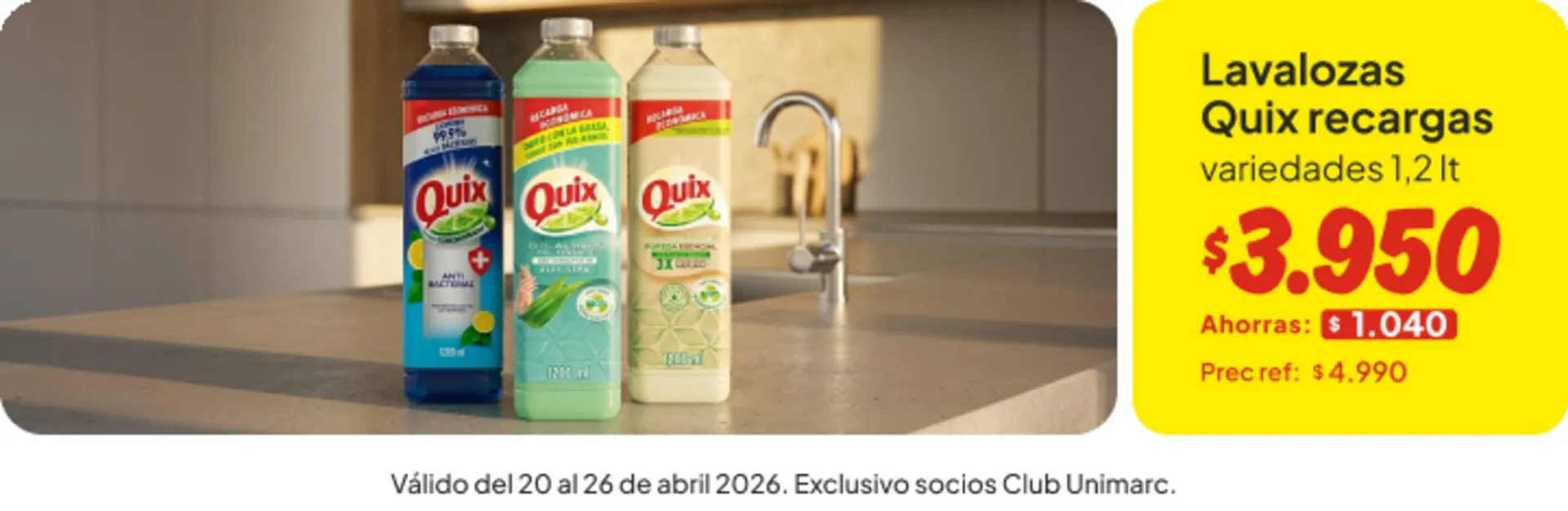 Catálogo de Catálogo Unimarc 20 de abril al 22 de abril 2026 - Página 7