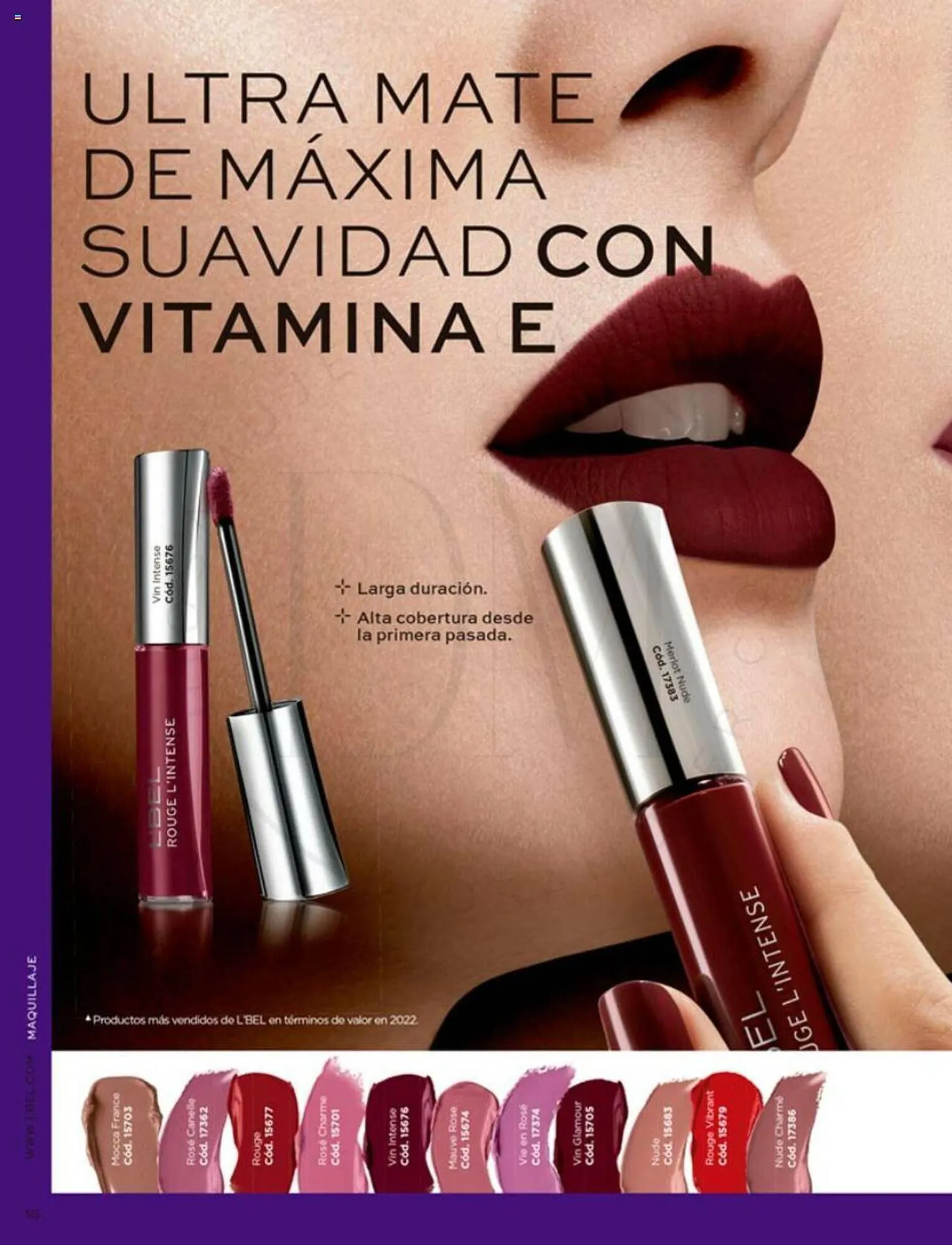 Catálogo de Catálogo L'Bel 1 de agosto al 31 de agosto 2023 - Página 16