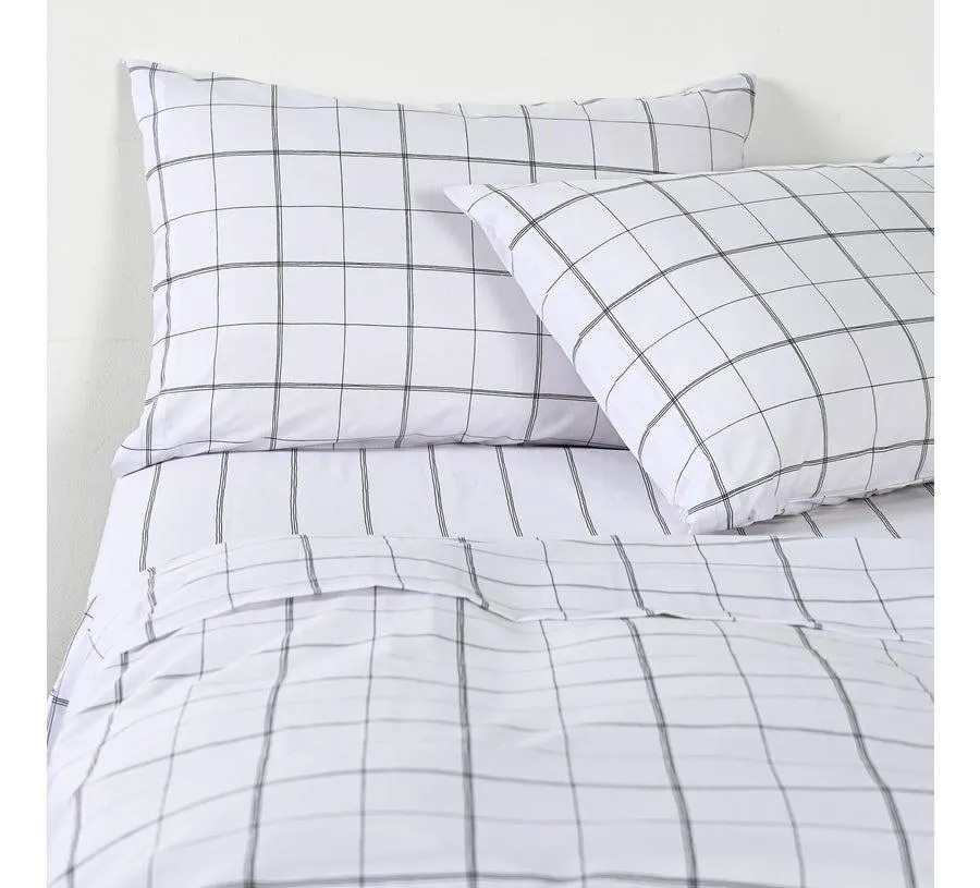 Sábanas 2 Plazas 200 Hilos Squard