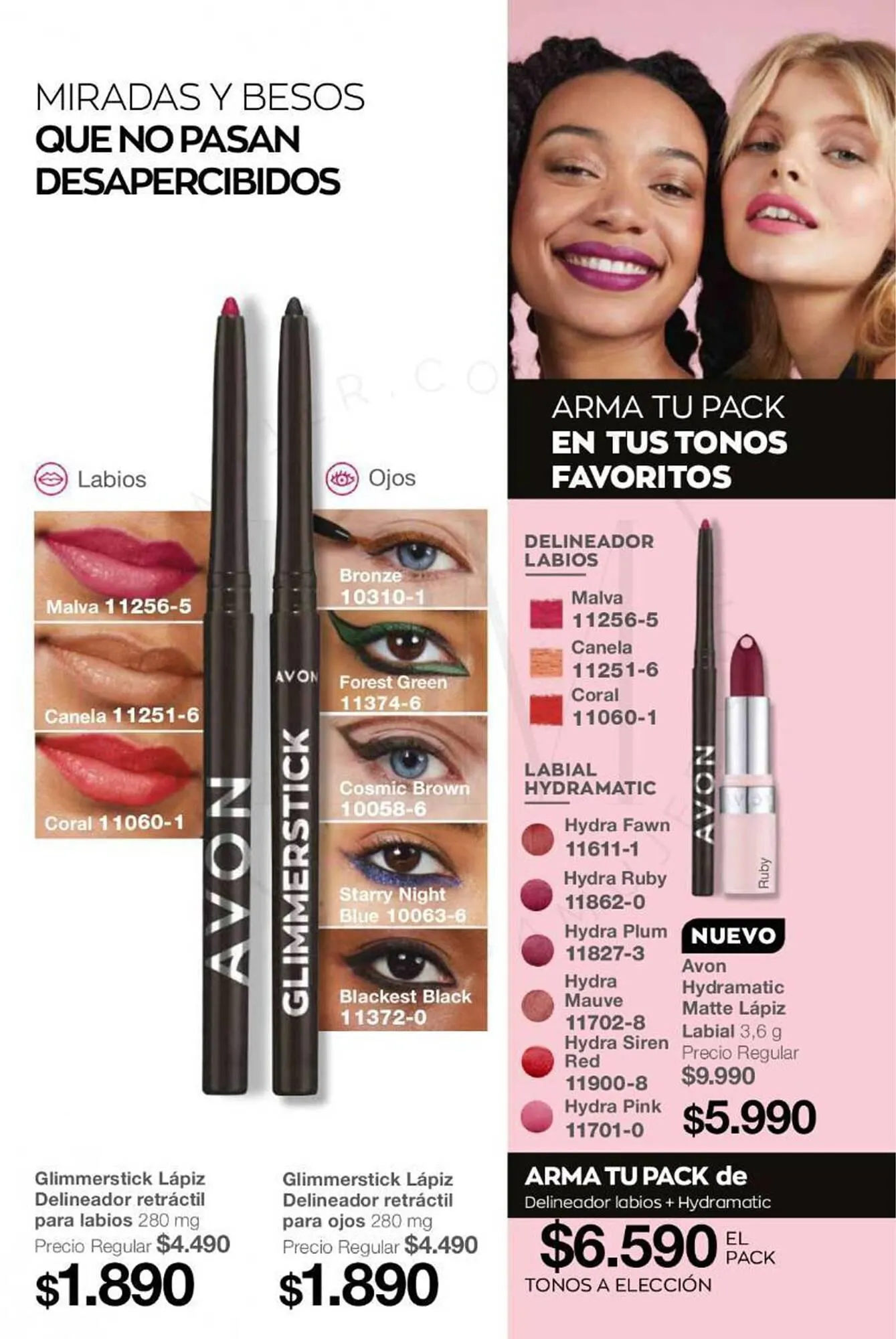Catálogo de Catálogo Avon 20 de septiembre al 31 de octubre 2023 - Página 56