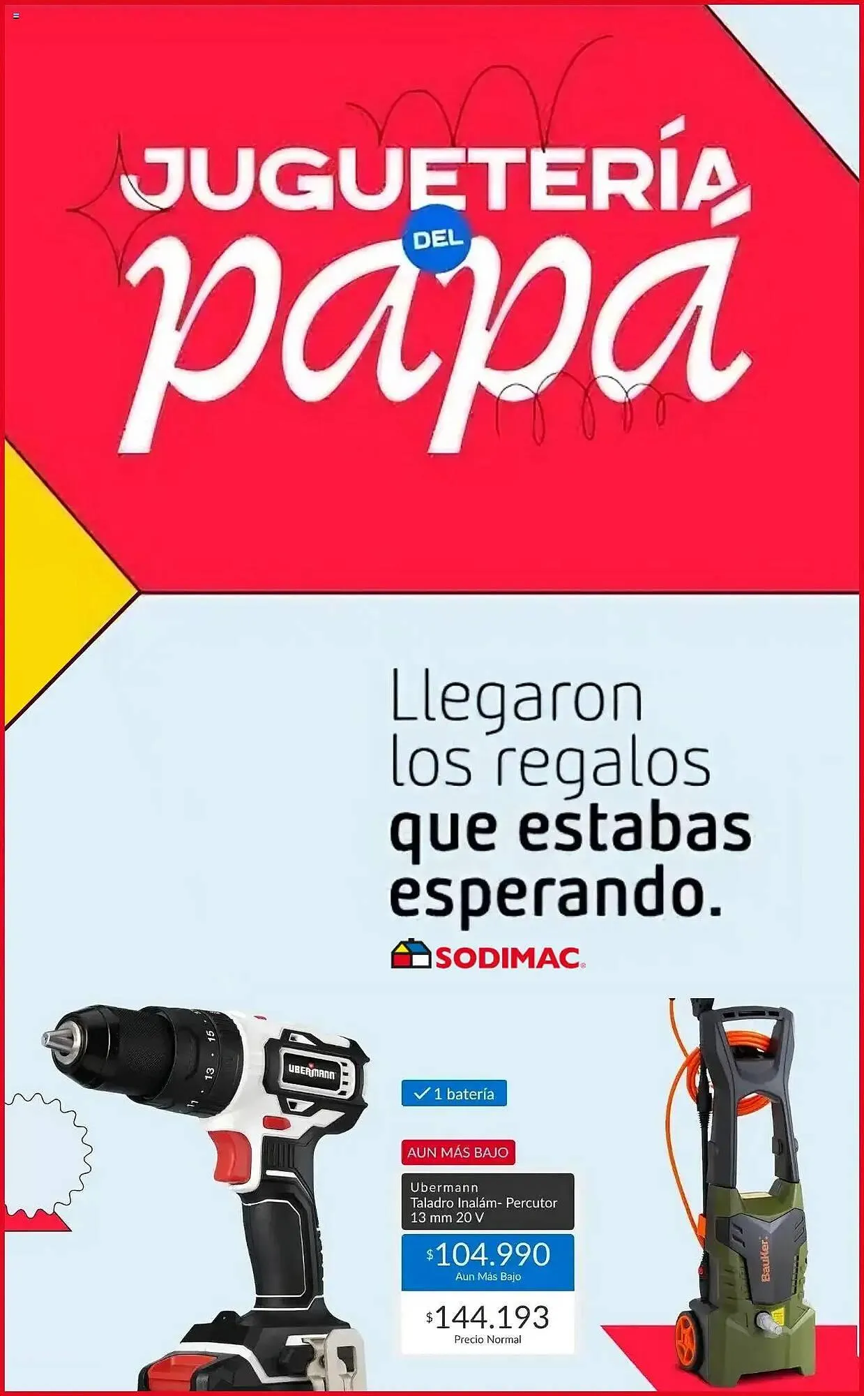 Catálogo de Catálogo Constructor Sodimac 10 de junio al 18 de junio 2025 - Página 1