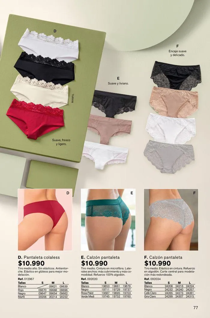 Catálogo de Ofertas Leonisa 23 de agosto al 6 de septiembre 2024 - Página 77