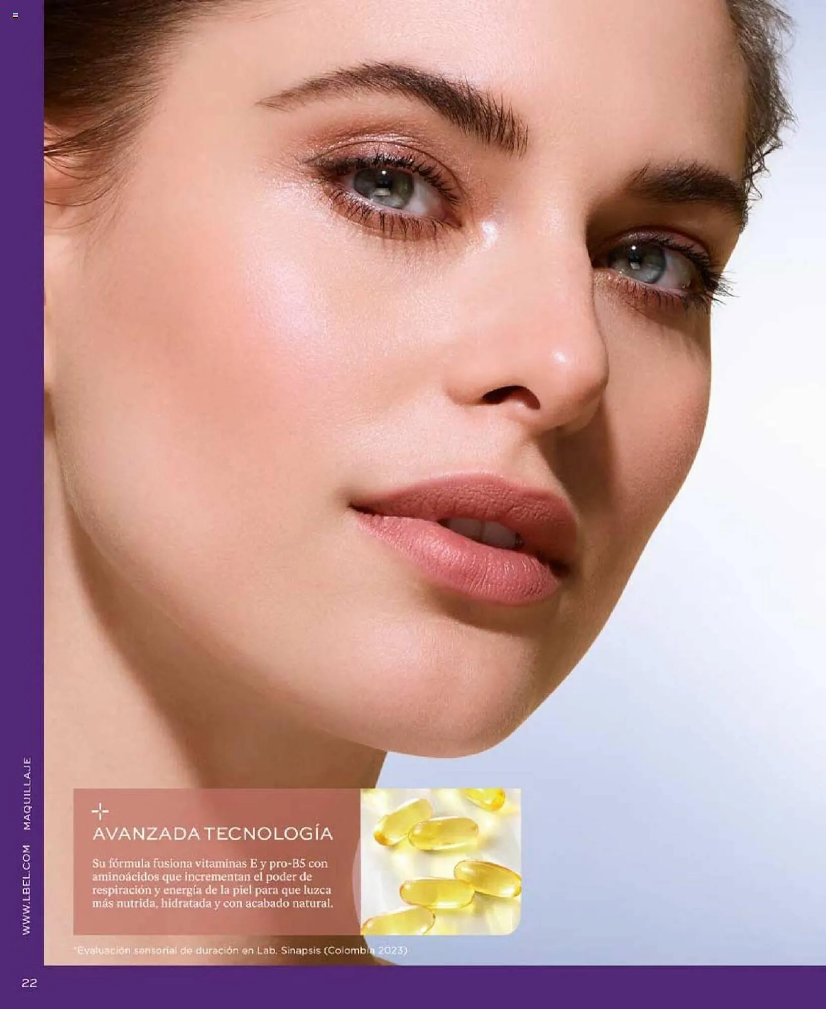 Catálogo de Catálogo L'Bel 16 de agosto al 16 de septiembre 2024 - Página 22