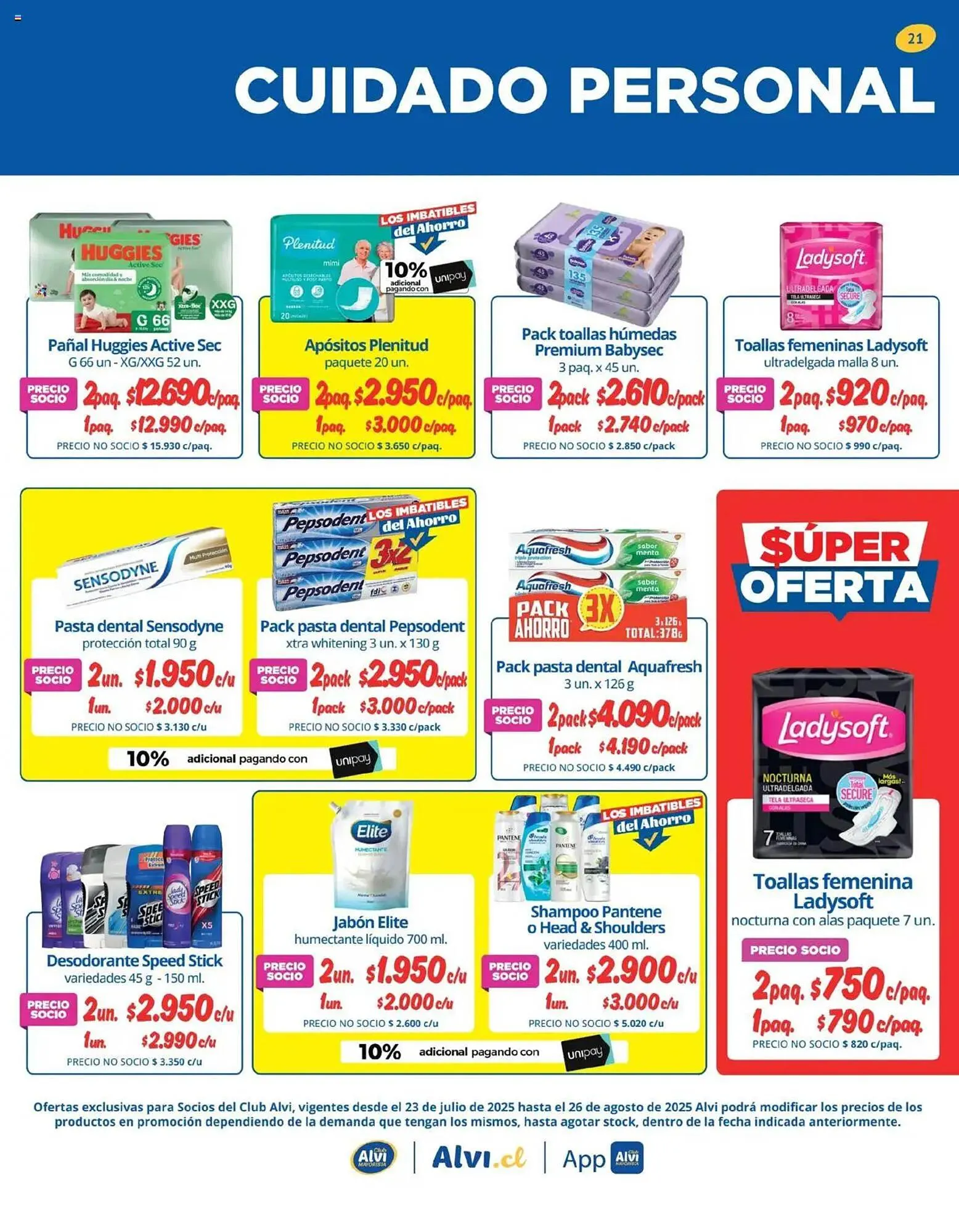 Catálogo de Catálogo Alvi 23 de julio al 27 de agosto 2025 - Página 21