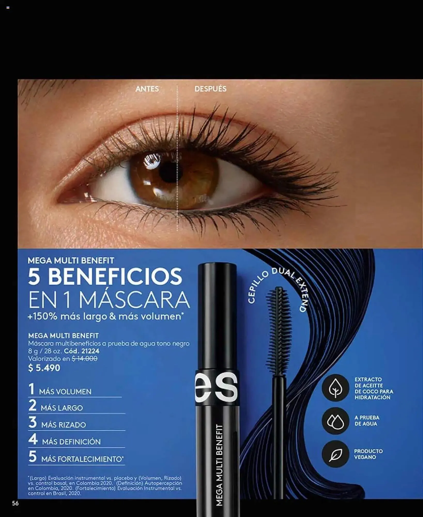 Catálogo de Catálogo Ésika 1 de febrero al 16 de febrero 2025 - Página 56