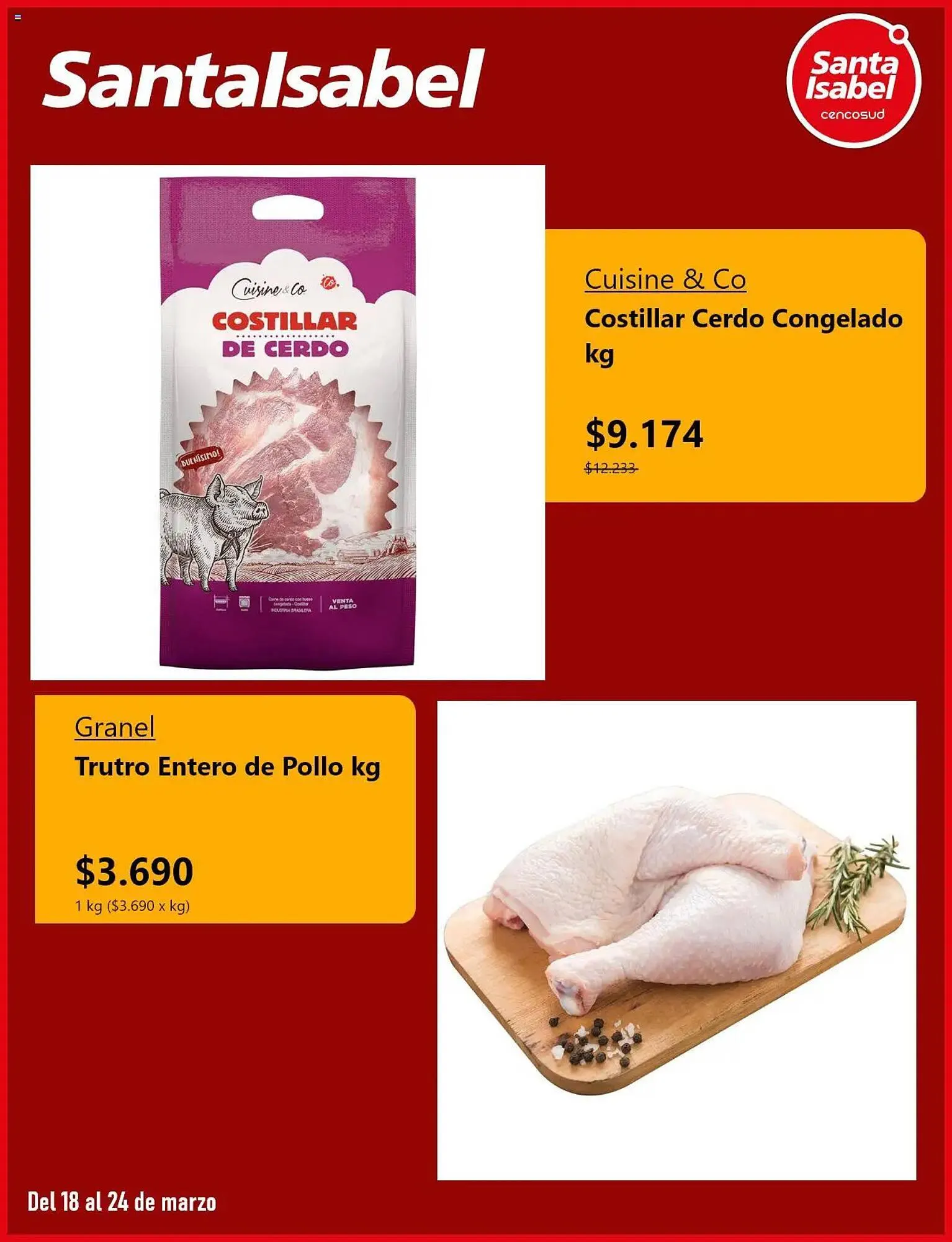 Catálogo de Catálogo Santa Isabel 19 de marzo al 25 de marzo 2025 - Página 2