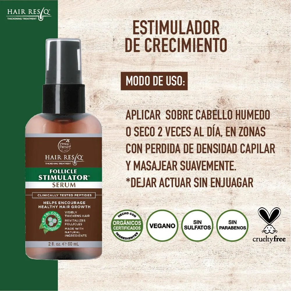 Estimulador de Crecimiento Capilar Hair Resq 60 m