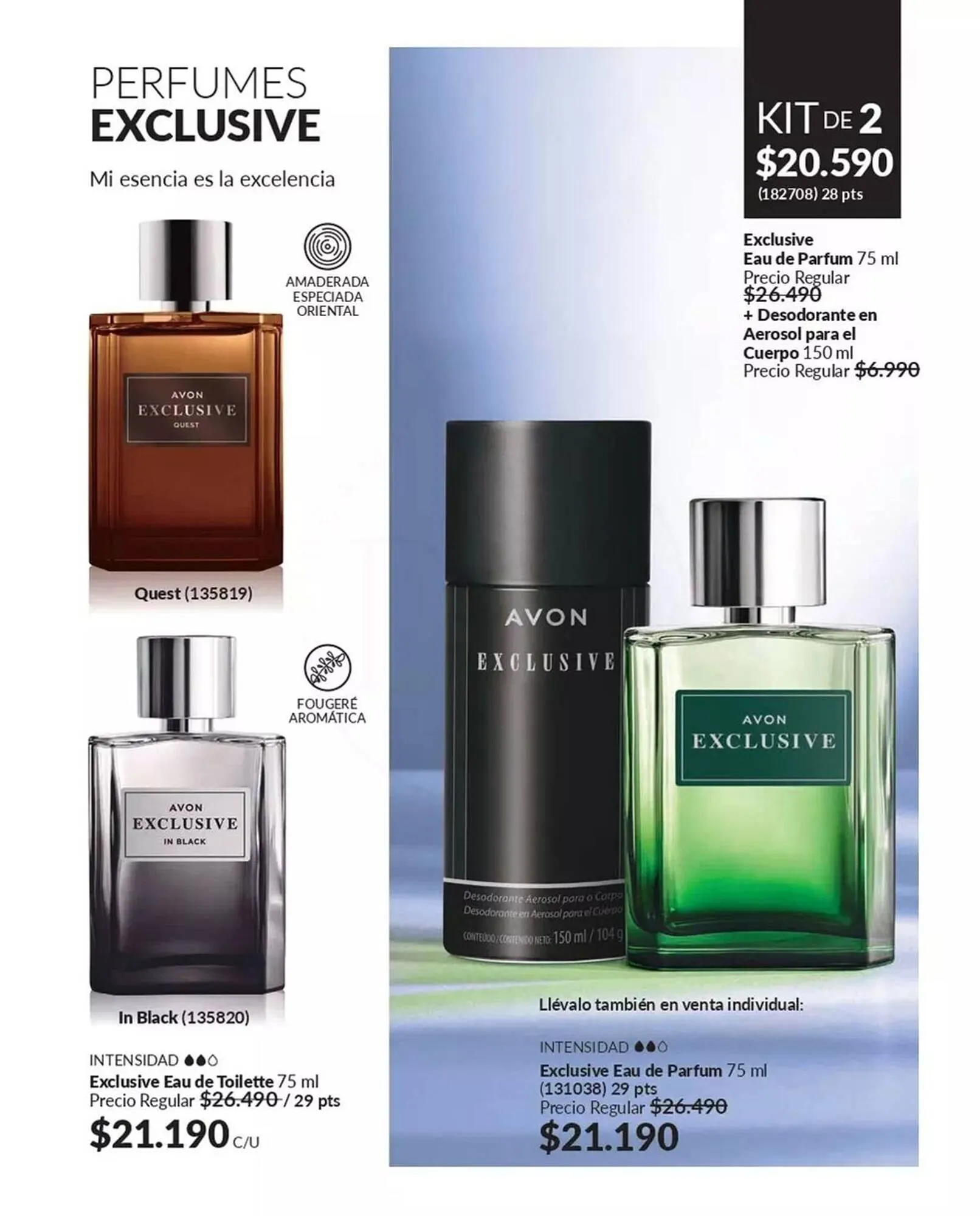 Catálogo de Catálogo Avon 25 de marzo al 31 de marzo 2025 - Página 68