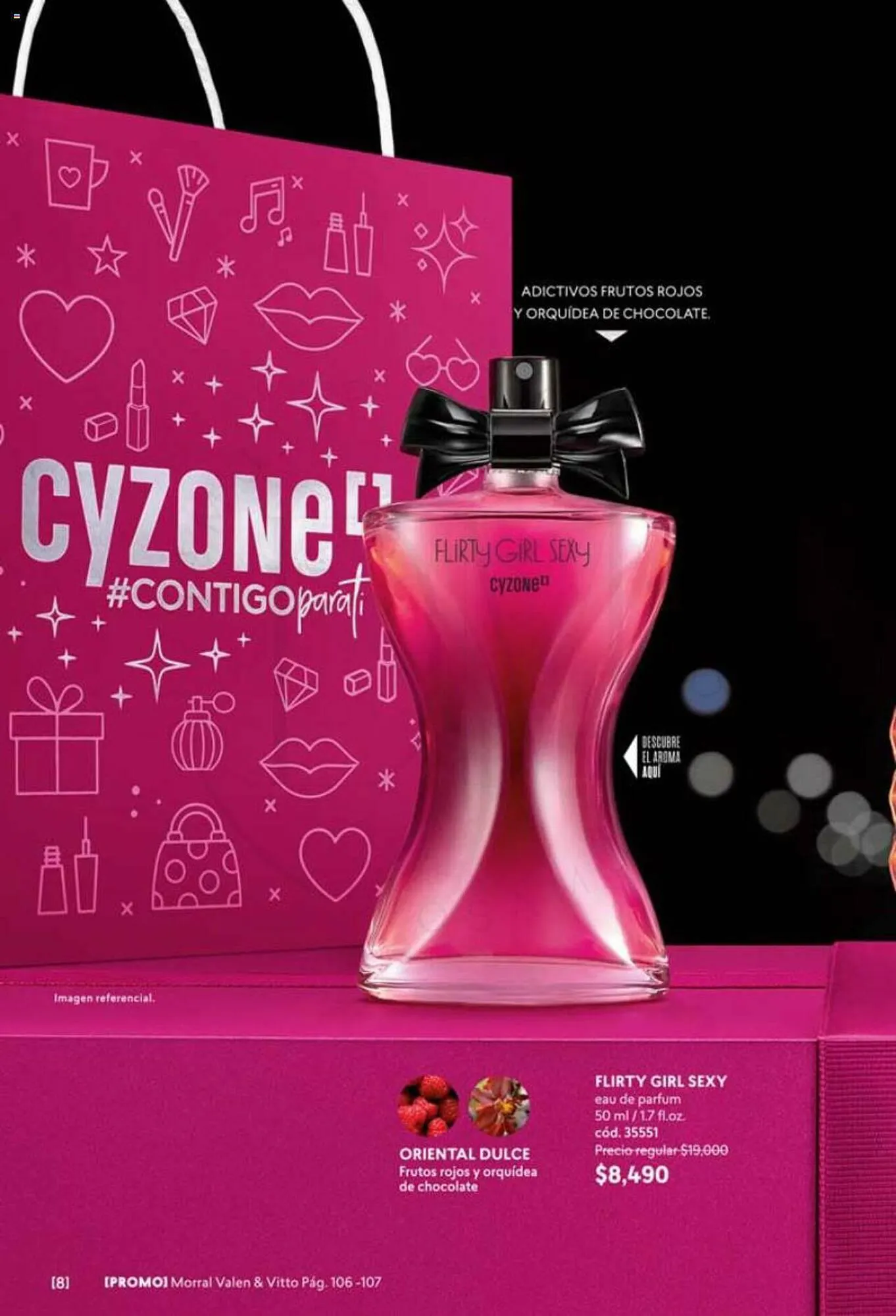 Catálogo de Catálogo Cyzone 1 de noviembre al 15 de noviembre 2023 - Página 8