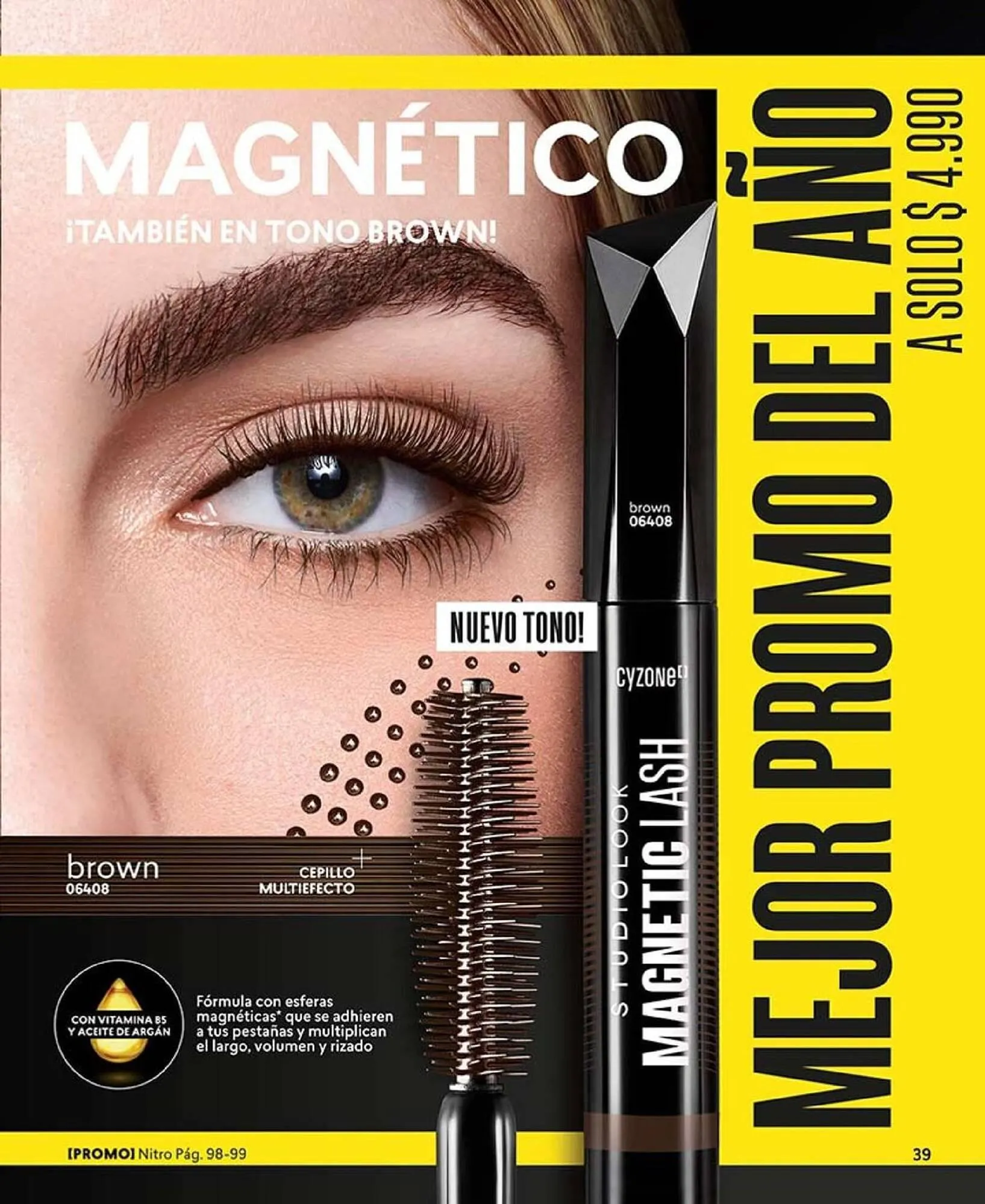 Catálogo de Catálogo Cyzone 7 de mayo al 31 de mayo 2025 - Página 39