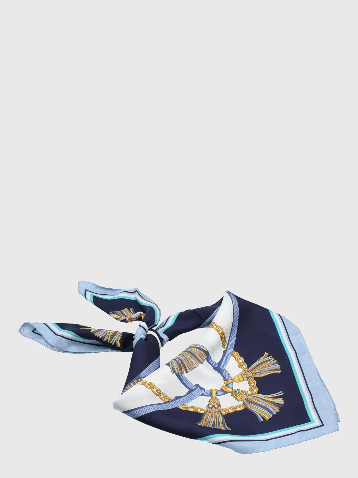 Pañuelo Seda Mujer Silk Loretta Scarf Multicolor Hush Puppies