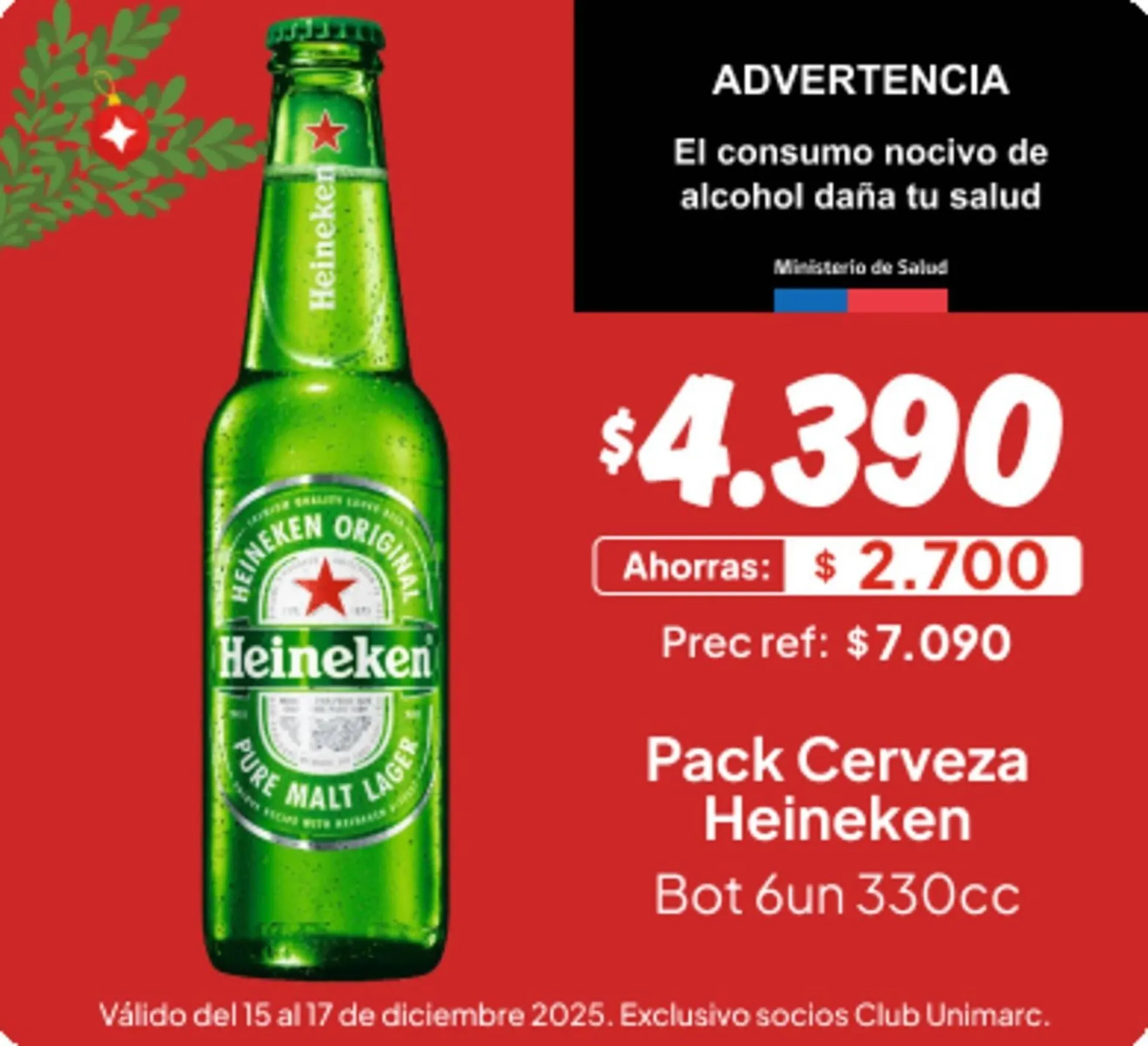 Catálogo de Catálogo Unimarc 15 de diciembre al 17 de diciembre 2025 - Página 2