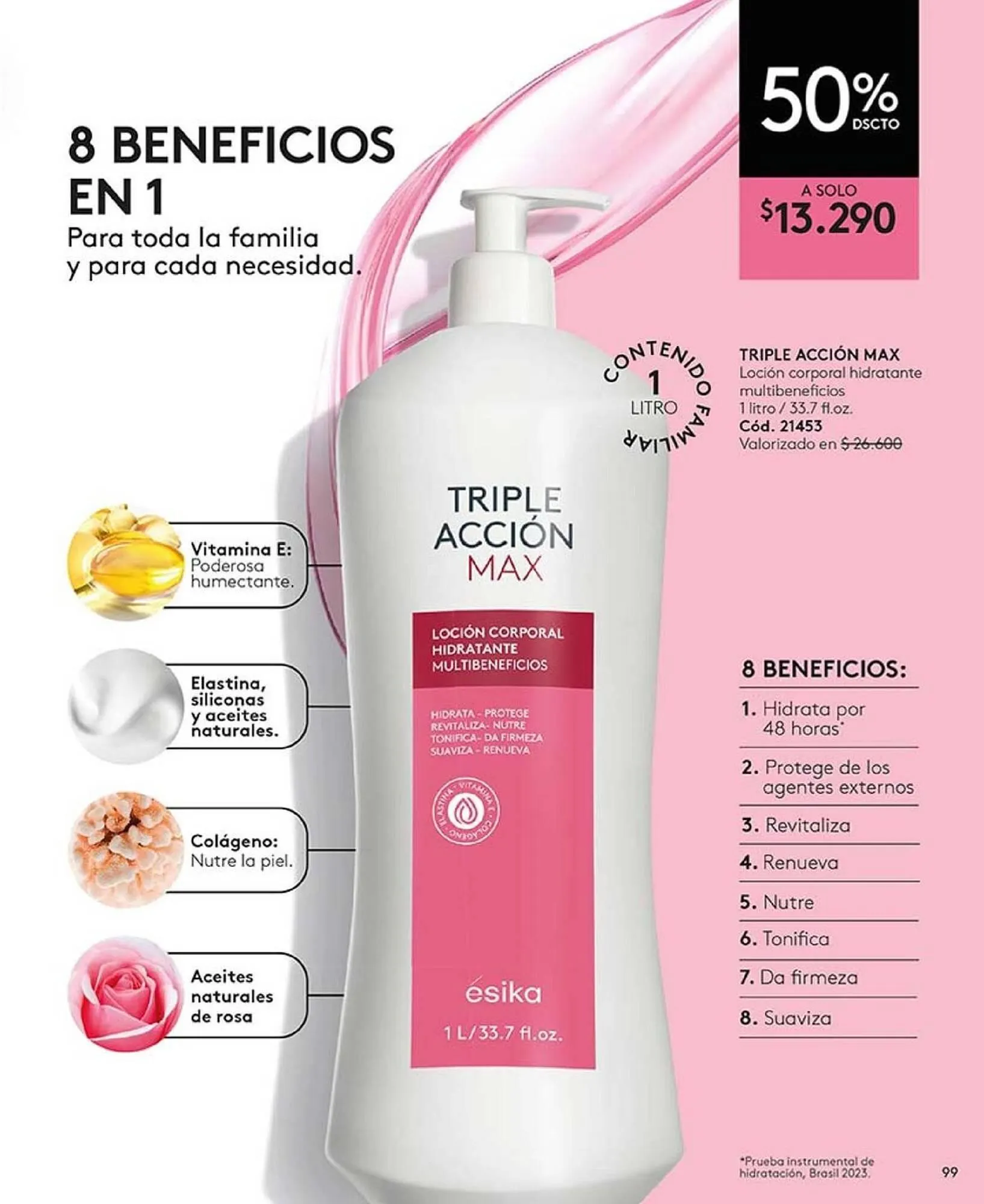 Catálogo de Catálogo Ésika 25 de marzo al 31 de mayo 2025 - Página 99