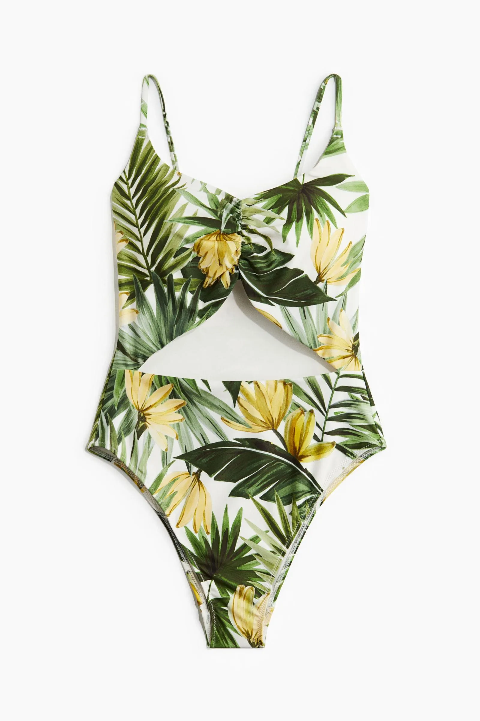 Traje de baño High leg con relleno