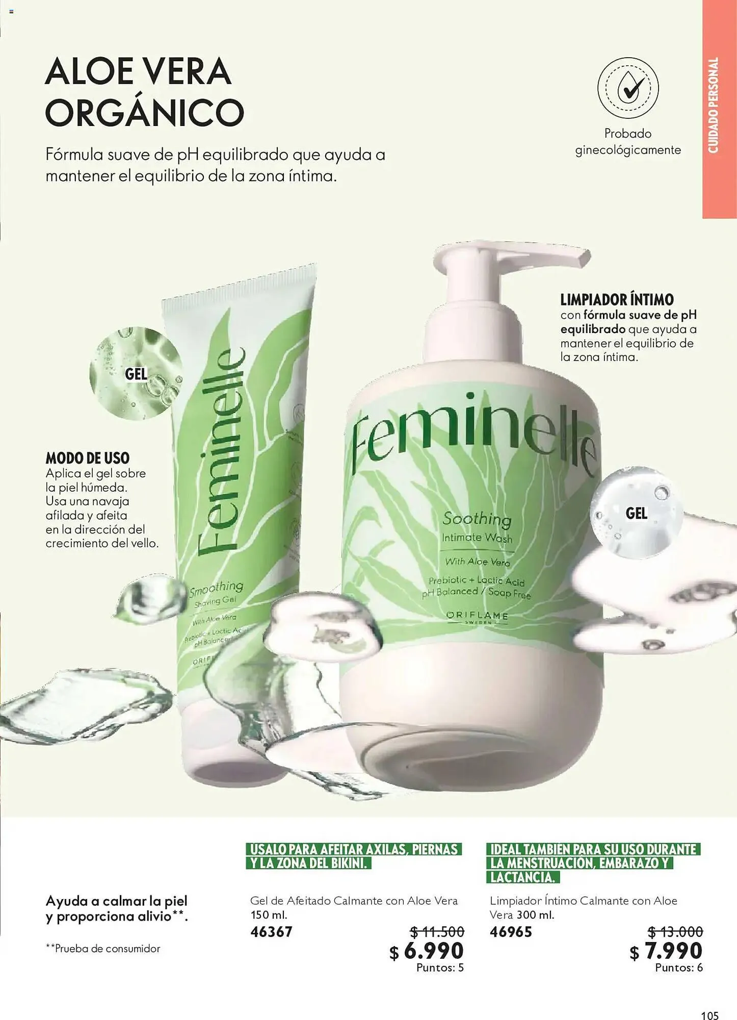 Catálogo de Catálogo Oriflame 9 de mayo al 30 de mayo 2026 - Página 107