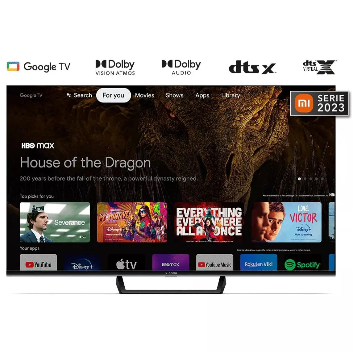 Smart Tv Led A Pro 65" 4K UHD L65M8-A2LA Android 11 Xiaomi - 48074