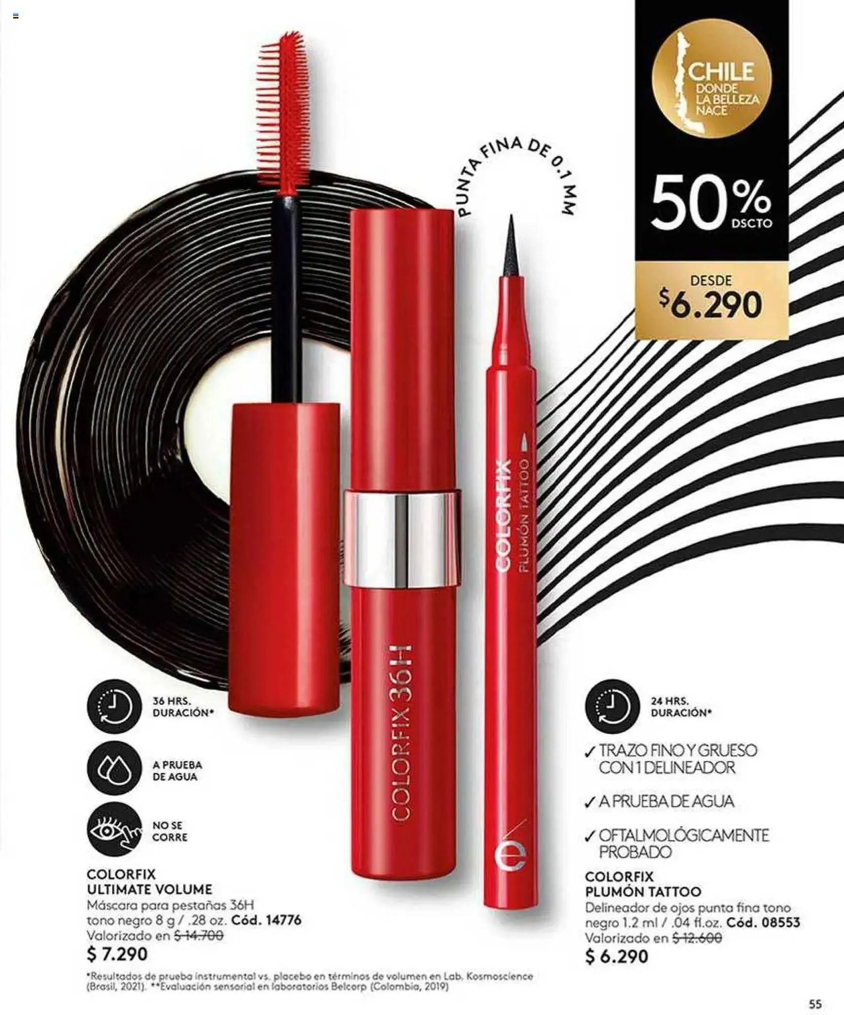 Catálogo de Catálogo Ésika 1 de marzo al 31 de marzo 2025 - Página 55