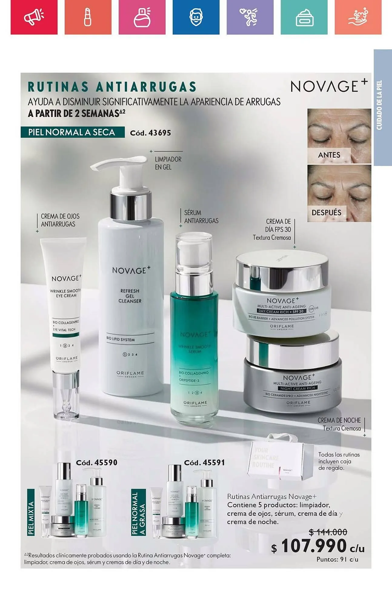 Catálogo de Catálogo Oriflame 8 de septiembre al 22 de septiembre 2024 - Página 81