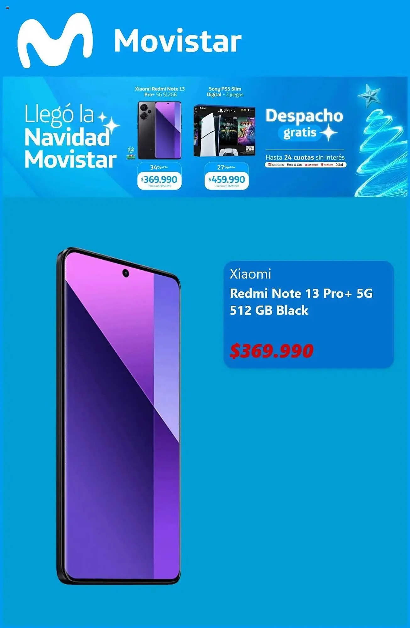 Catálogo de Catálogo Movistar 5 de diciembre al 19 de diciembre 2024 - Página 3