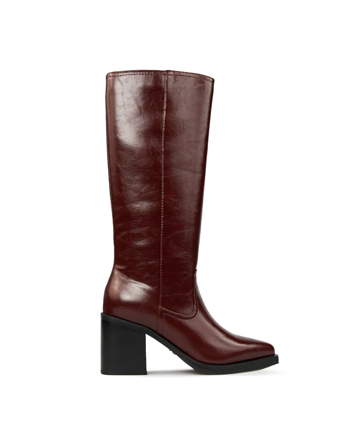 Botas Mujer 1322 Efecto Cuero