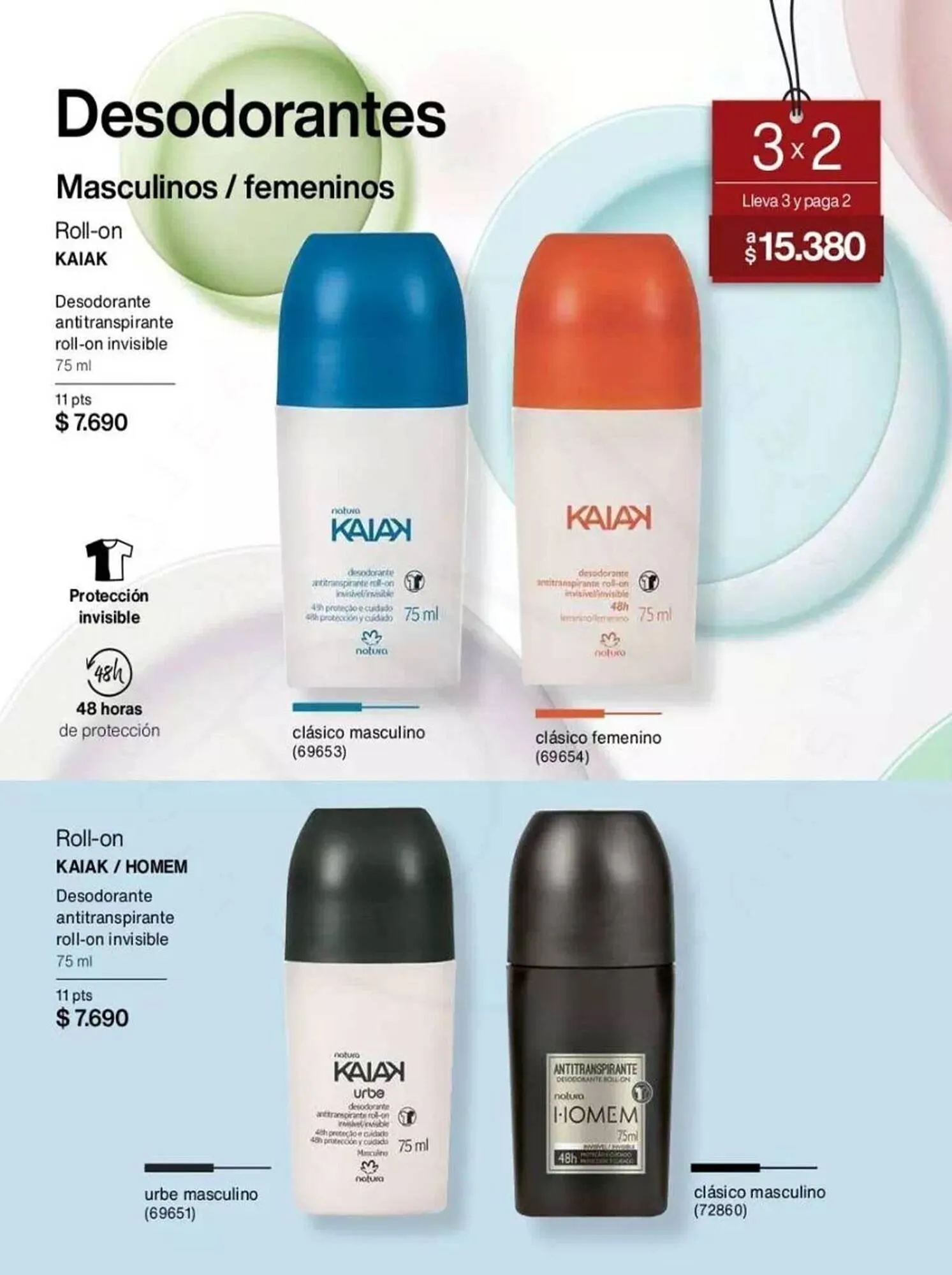 Catálogo de Catálogo Natura 26 de marzo al 31 de marzo 2025 - Página 140