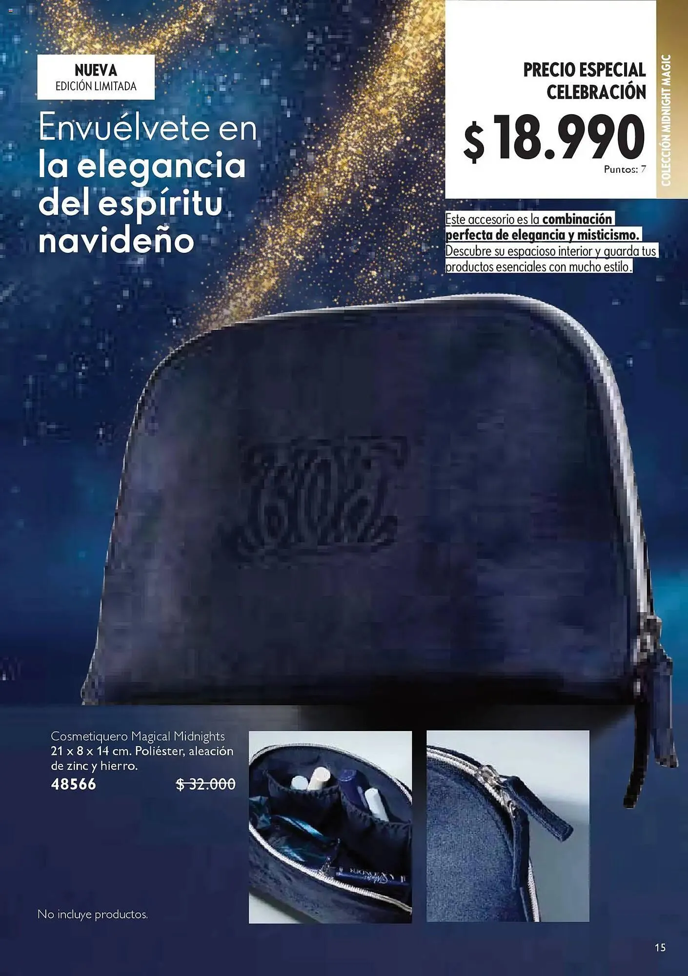 Catálogo de Catálogo Oriflame 18 de noviembre al 31 de diciembre 2025 - Página 15