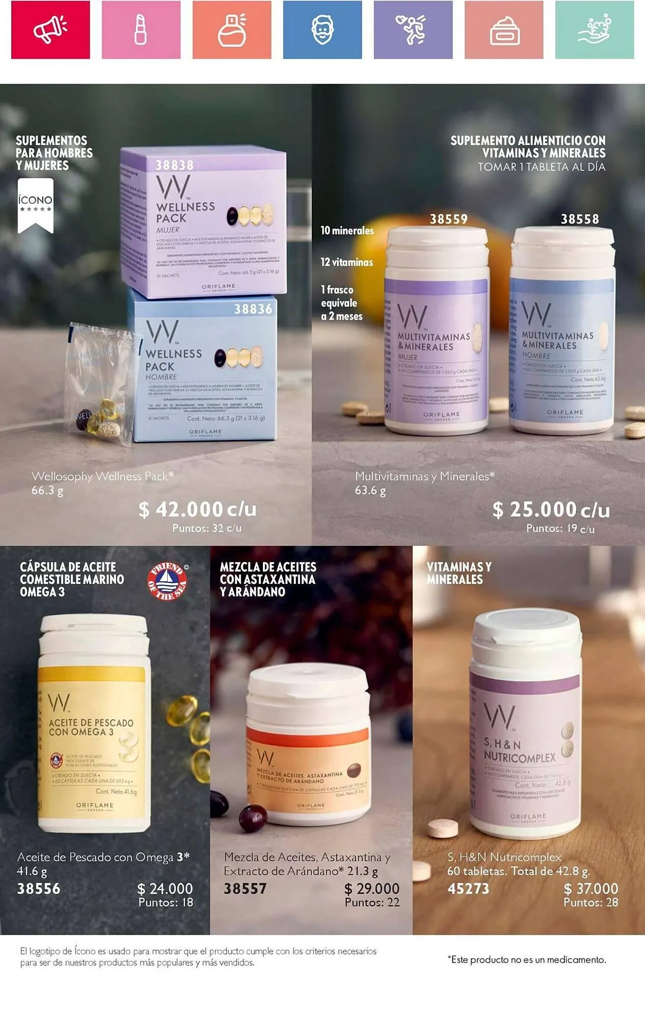 Catálogo de Catálogo Oriflame 7 de diciembre al 8 de enero 2026 - Página 108