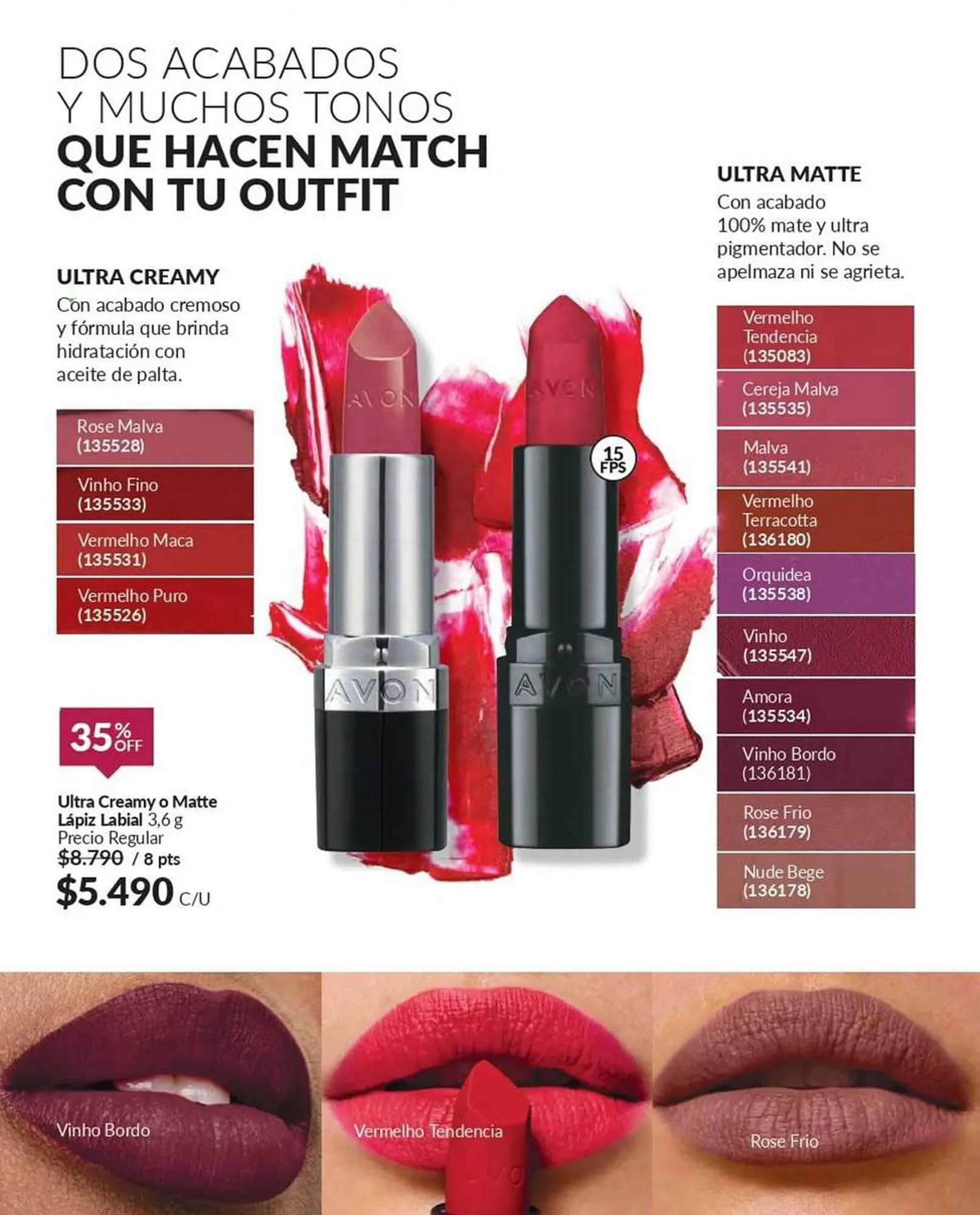 Catálogo de Catálogo Avon 1 de octubre al 31 de octubre 2025 - Página 19