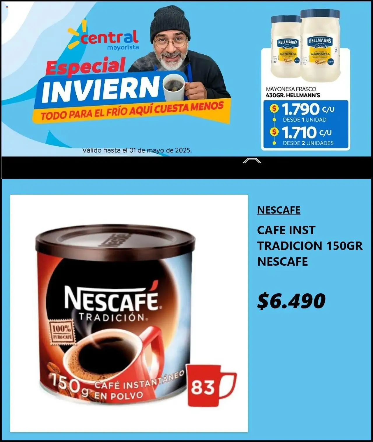 Catálogo de Central Mayorista ofertas  26 de abril al 12 de mayo 2025 - Página 4