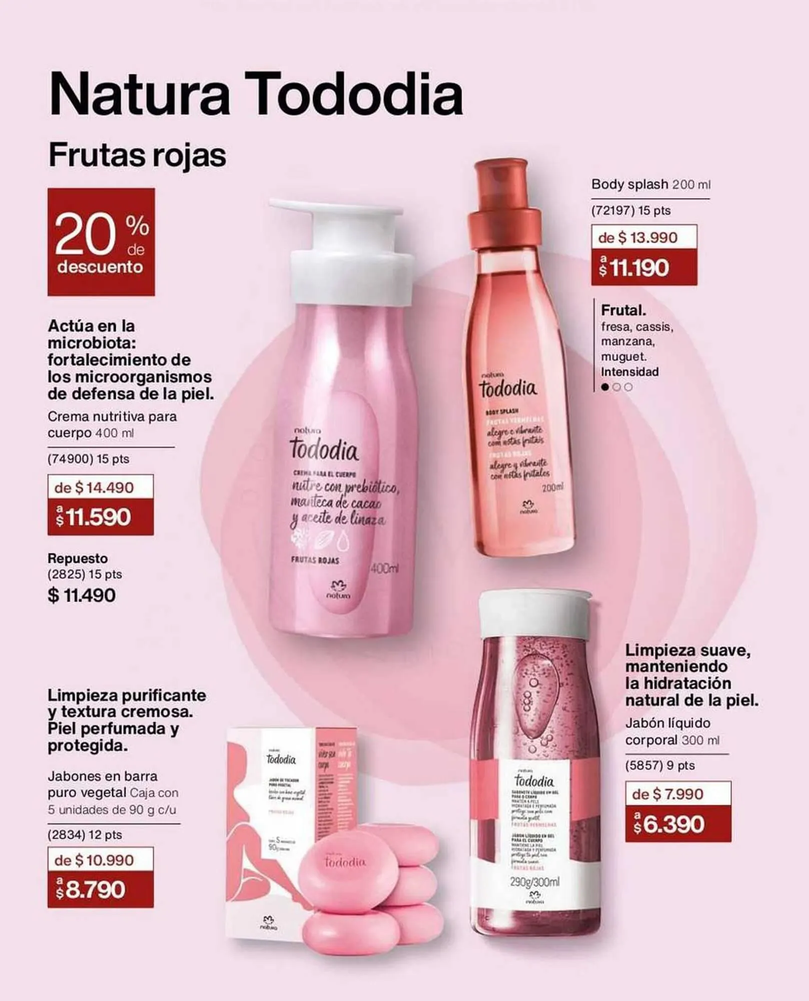 Catálogo de Catálogo Natura 3 de octubre al 31 de octubre 2025 - Página 127