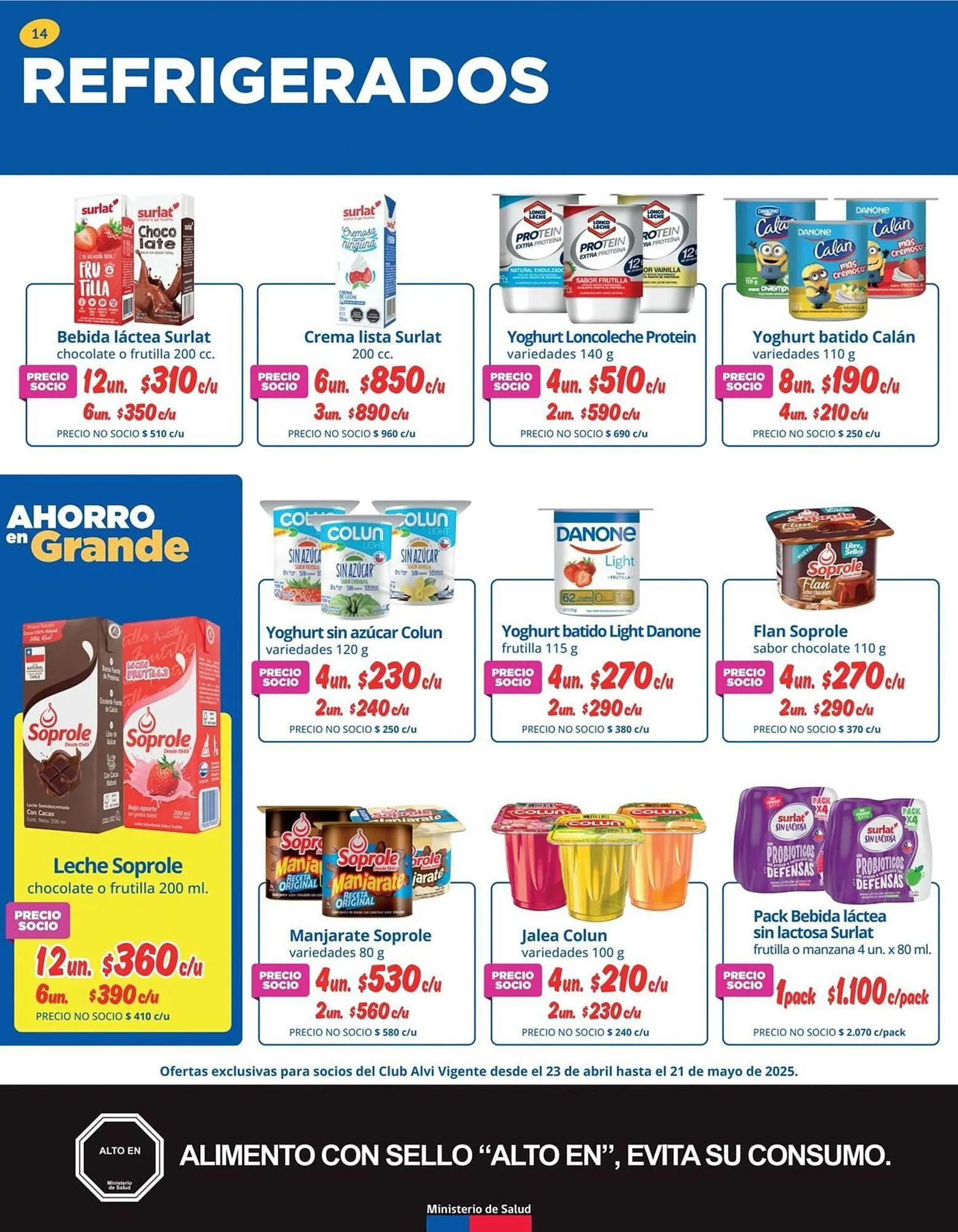 Catálogo de Catálogo Alvi 30 de abril al 21 de mayo 2025 - Página 14