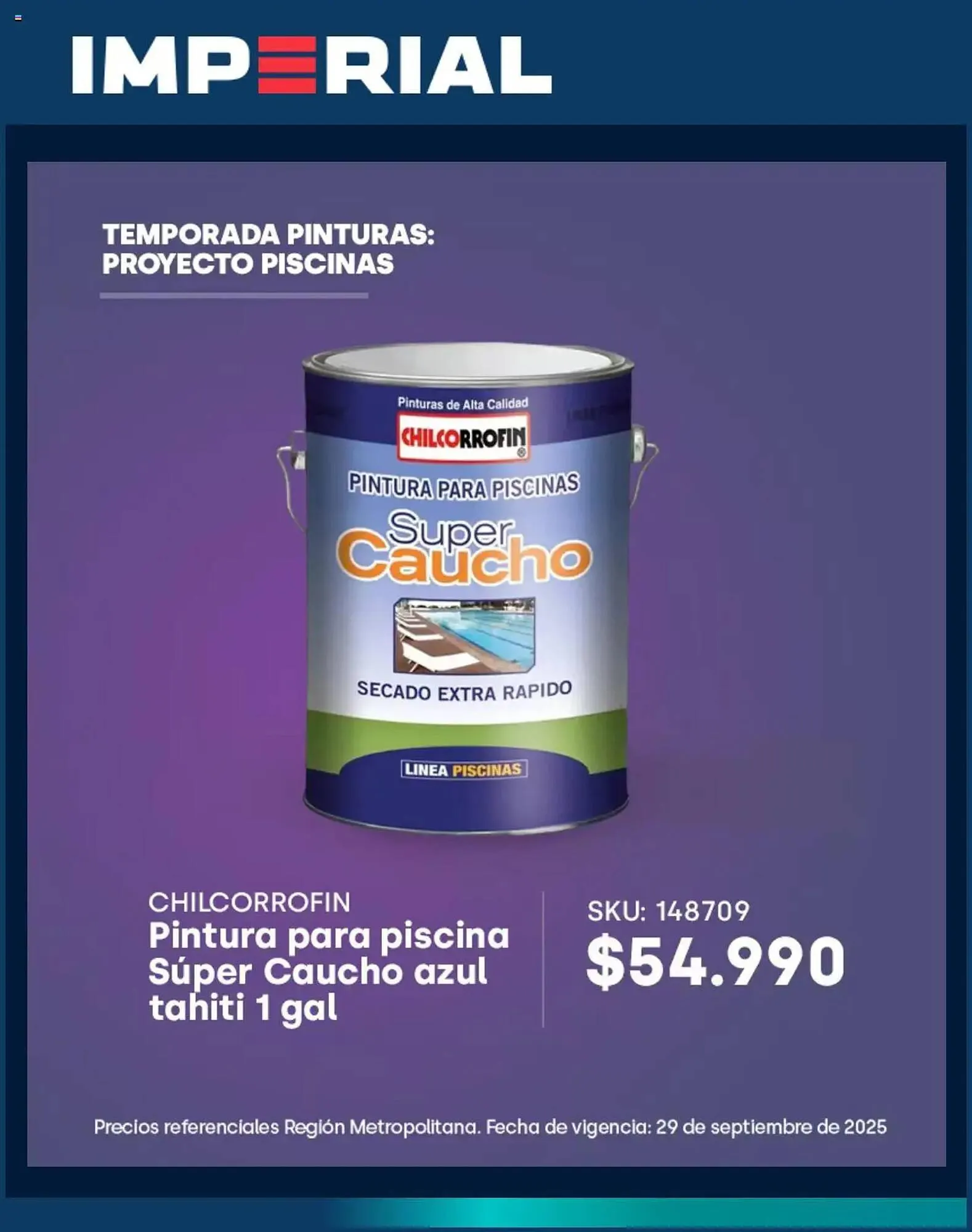 Catálogo de Catálogo Imperial 16 de septiembre al 28 de septiembre 2025 - Página 4
