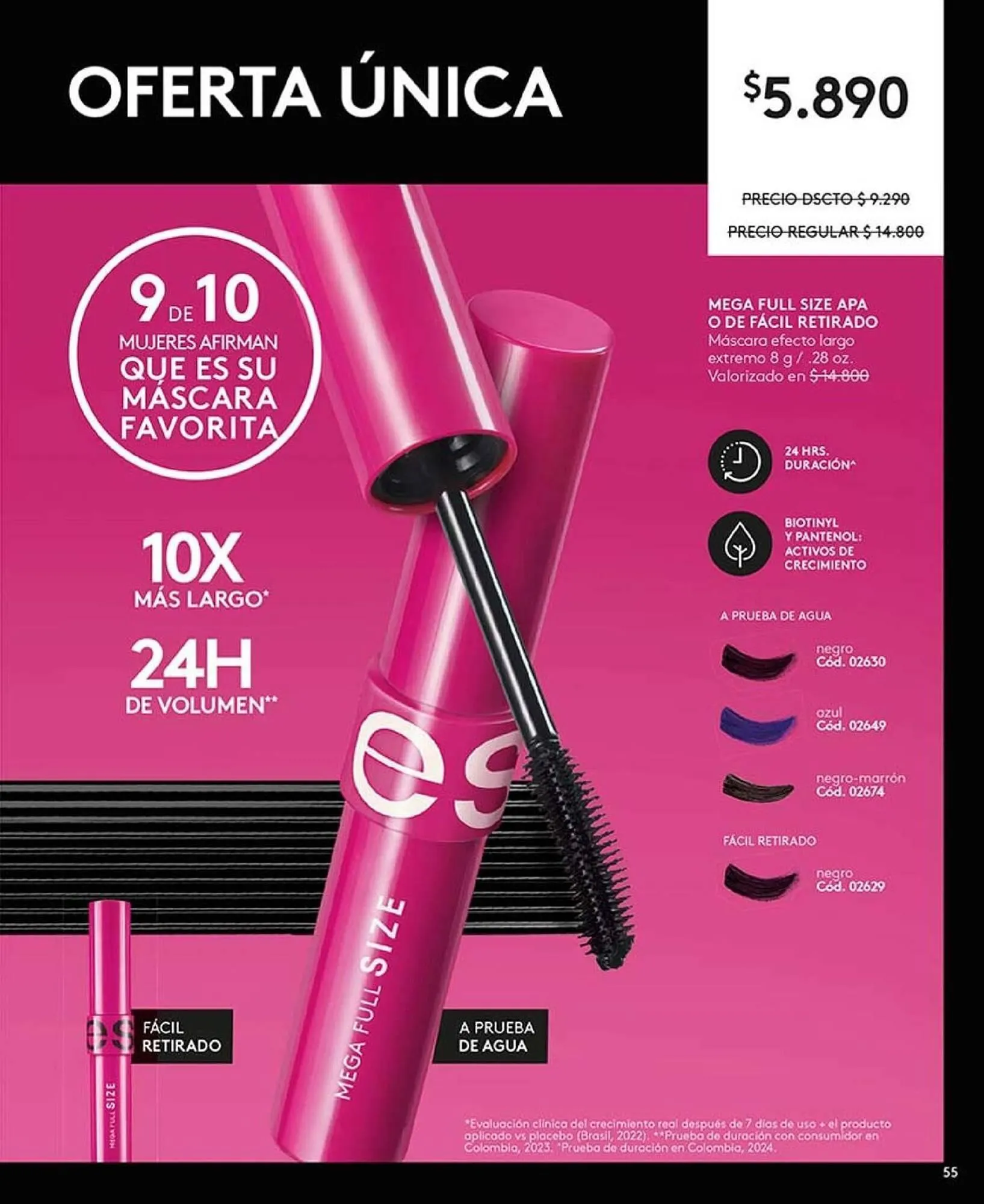 Catálogo de Catálogo Ésika 1 de septiembre al 31 de octubre 2025 - Página 55