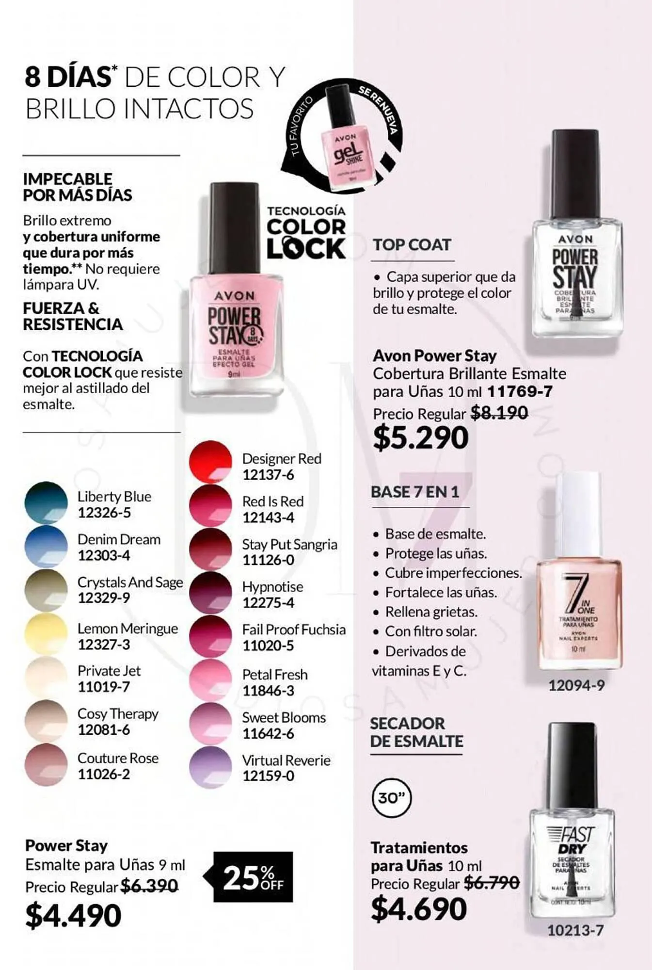 Catálogo de Catálogo Avon 3 de octubre al 31 de octubre 2023 - Página 29