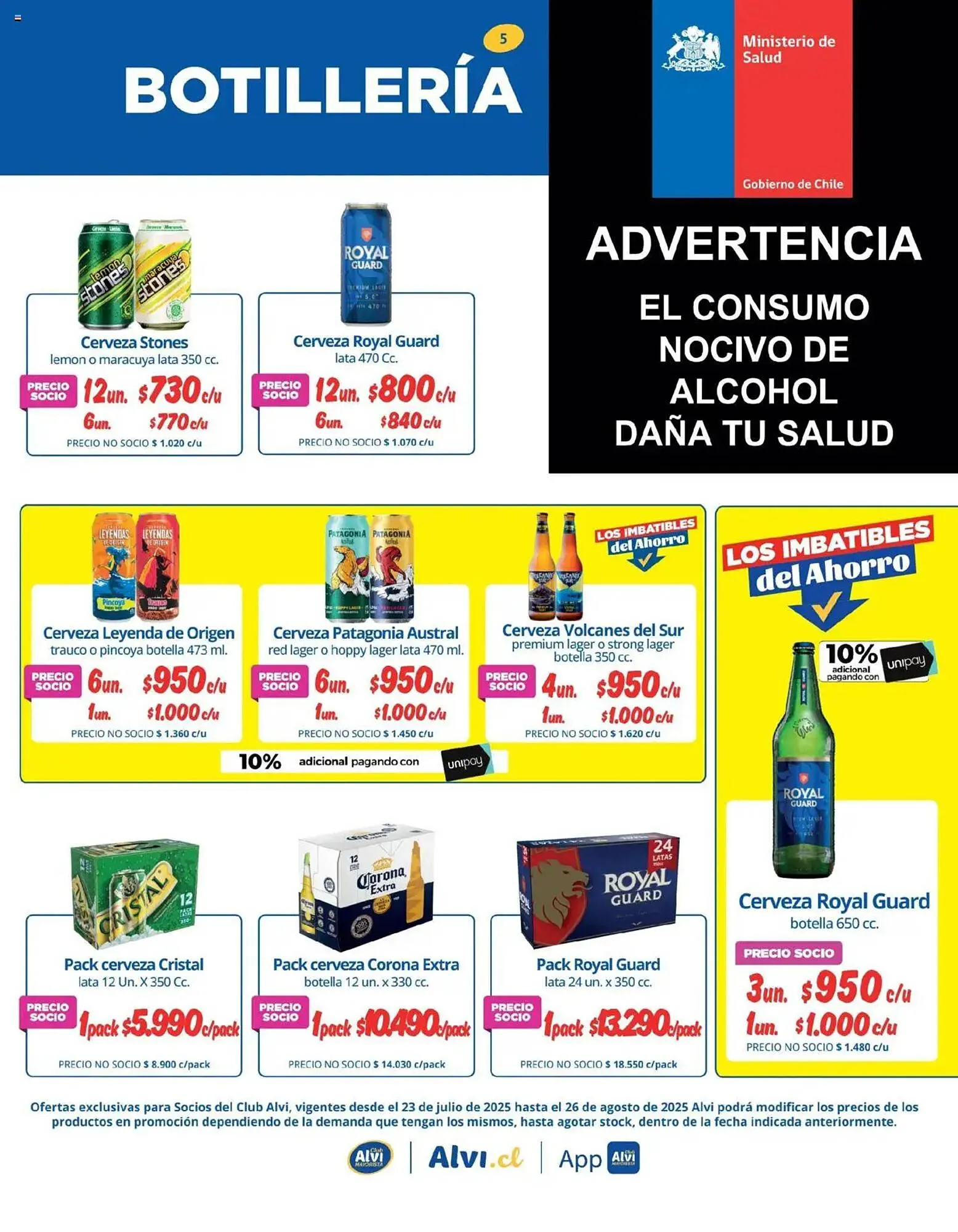 Catálogo de Catálogo Alvi 23 de julio al 27 de agosto 2025 - Página 5