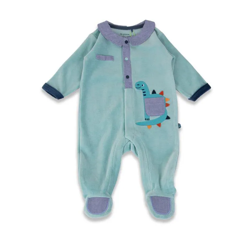 Osito Bebé Niño Turquesa