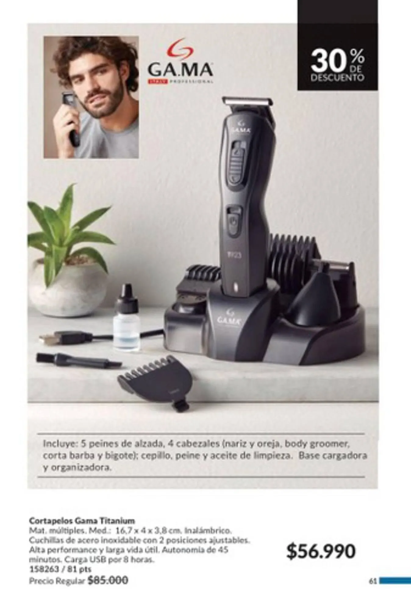 Catálogo de Catálogo Avon 15 de febrero al 12 de marzo 2024 - Página 61